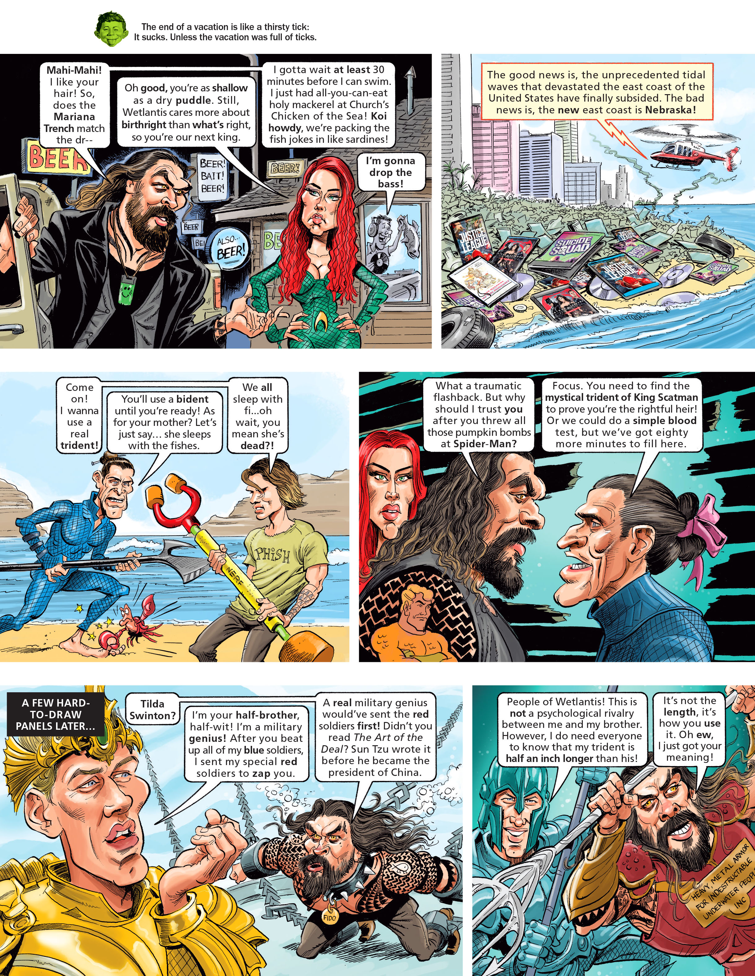 MAD Magazine (2018-): Chapter 7 - Page 5
