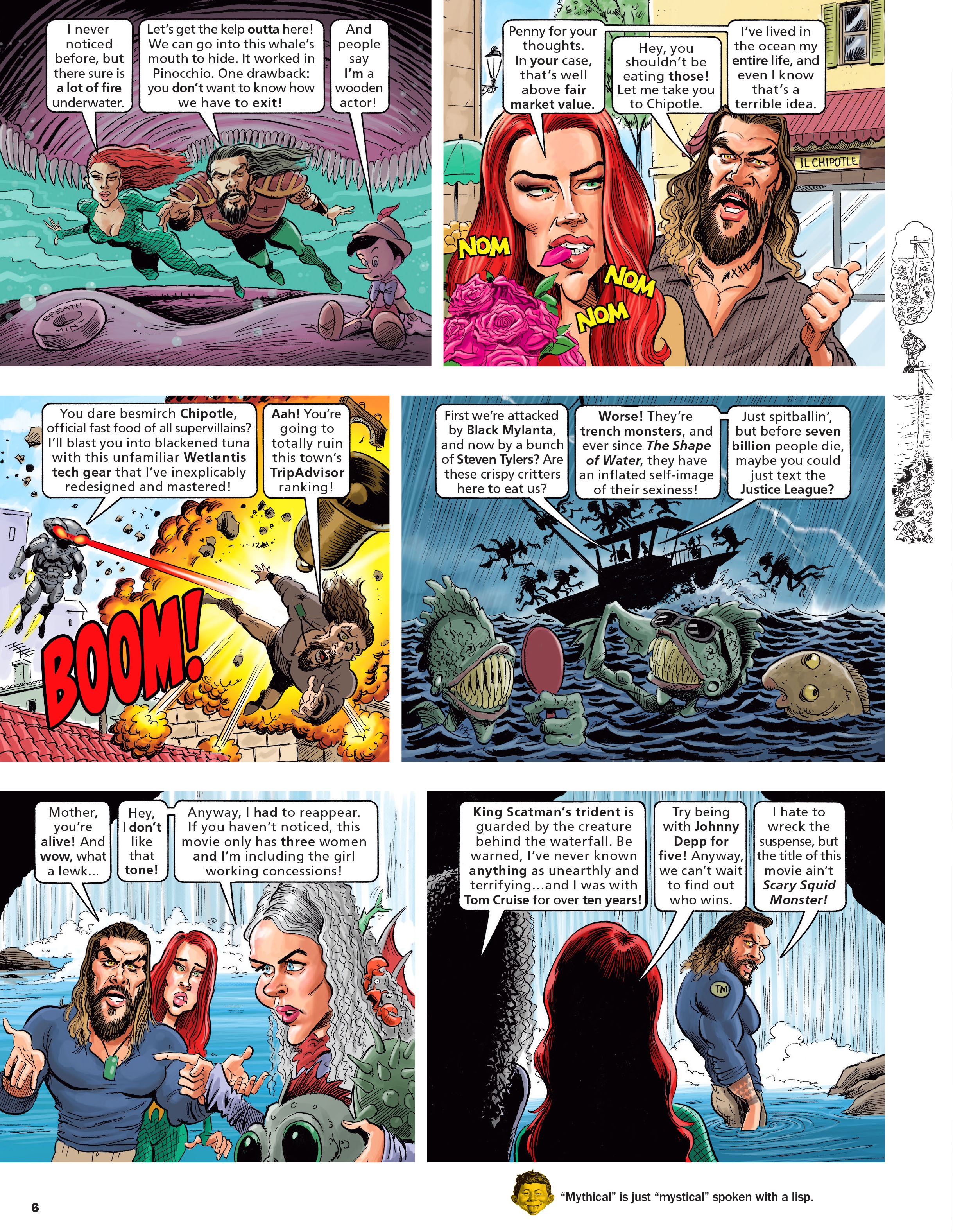 MAD Magazine (2018-): Chapter 7 - Page 6