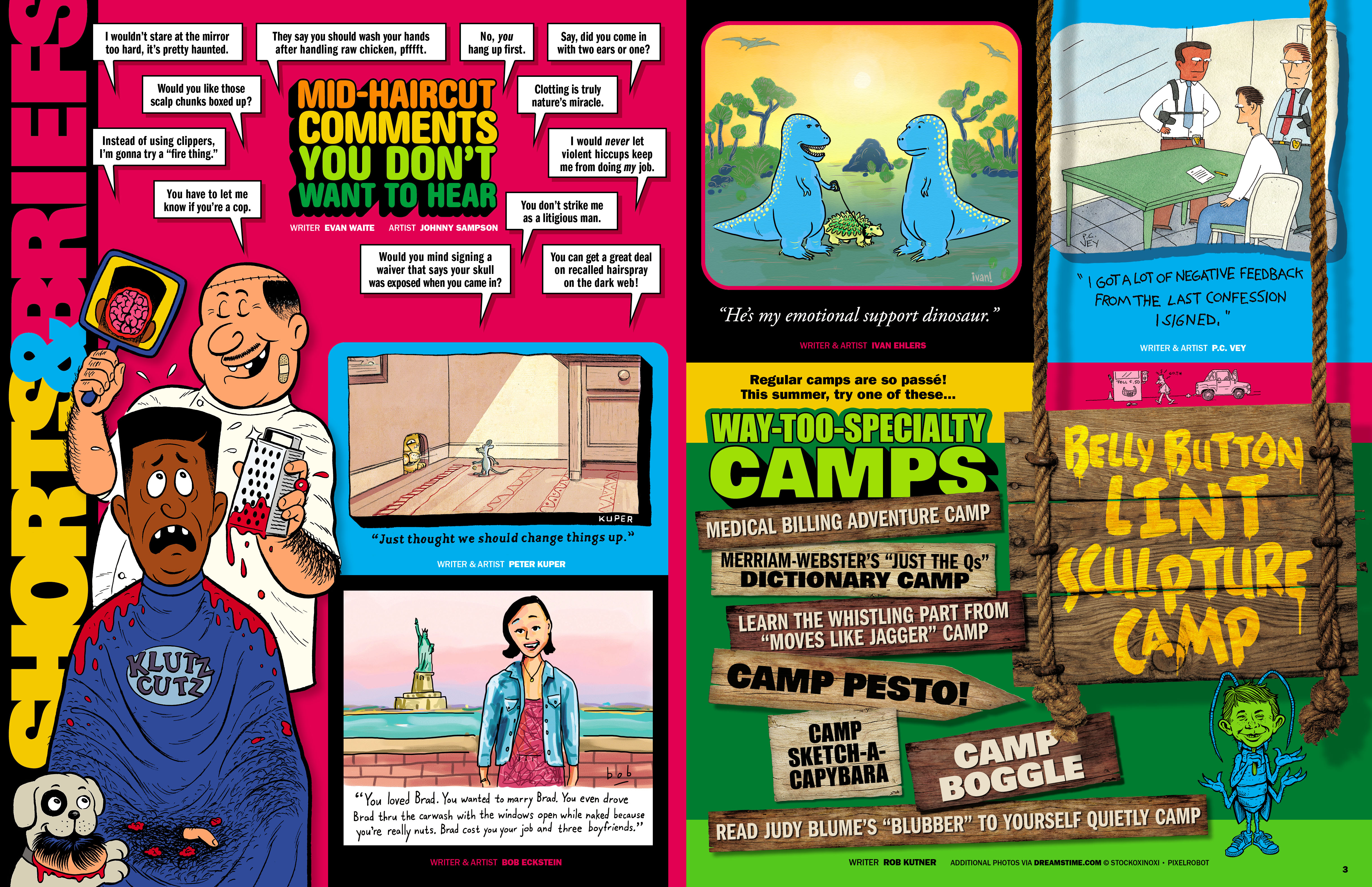 MAD Magazine (2018-): Chapter 8 - Page 3