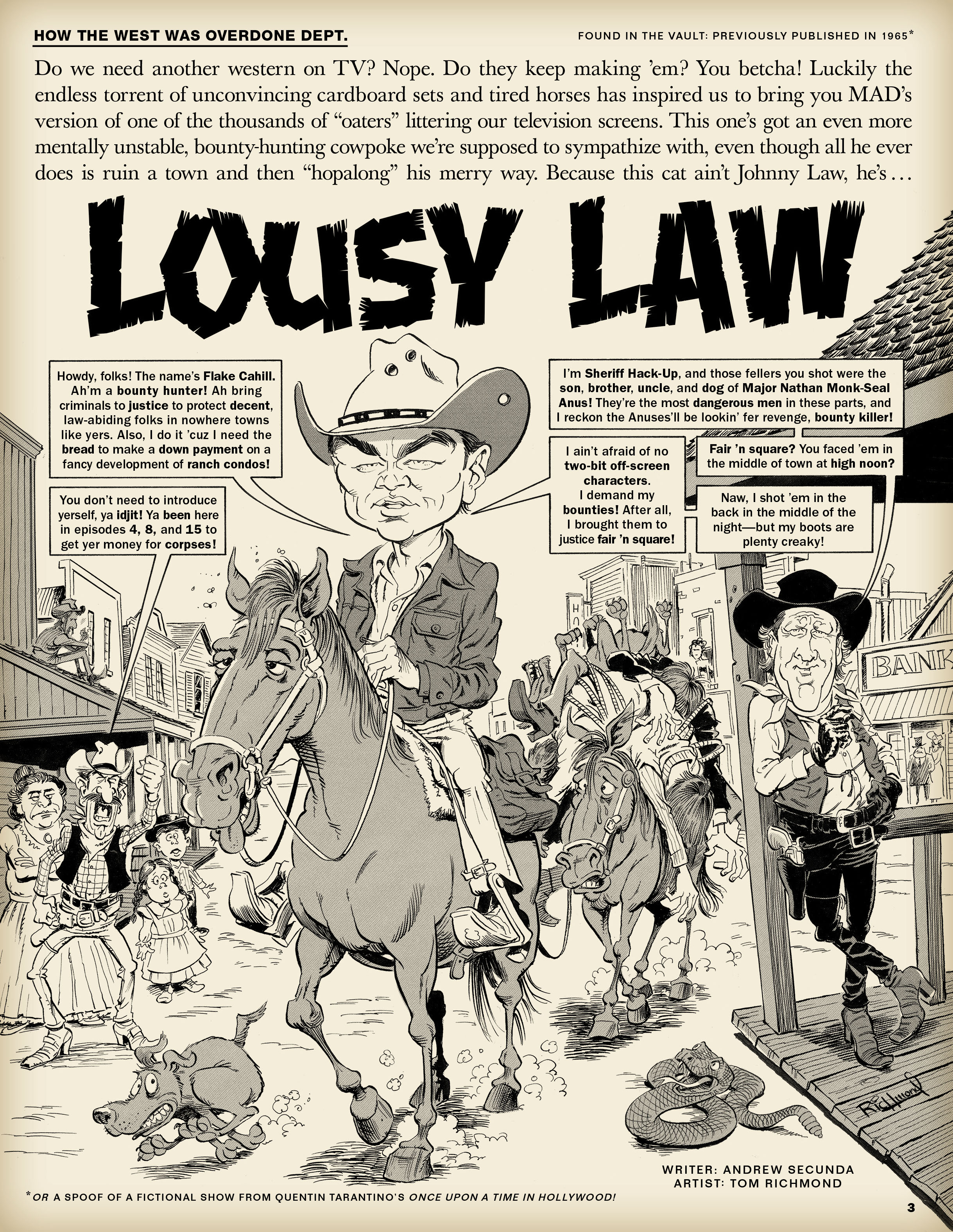 MAD Magazine (2018-): Chapter 9 - Page 5