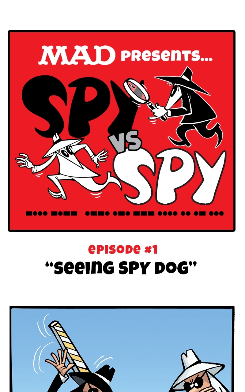 MAD - Spy vs Spy (2024-): Chapter 1 - Page 1