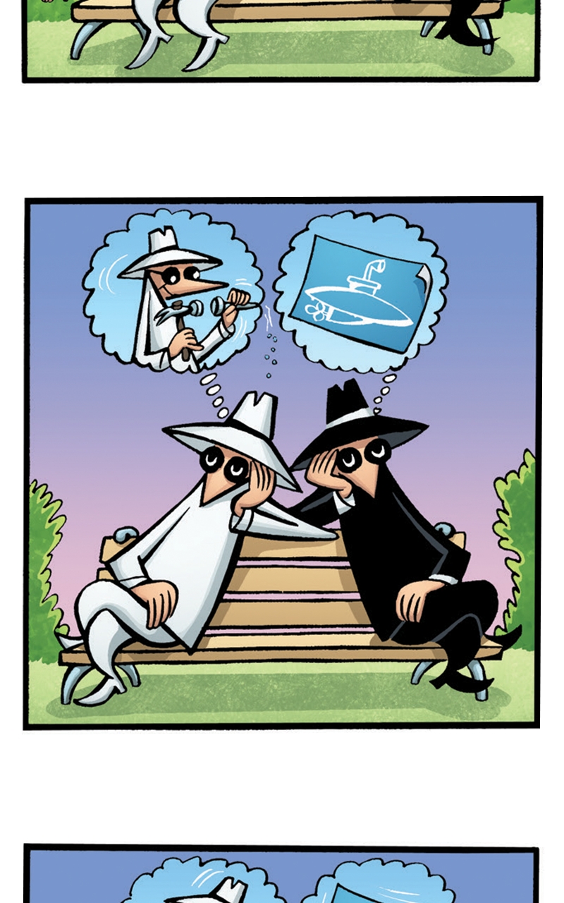 MAD - Spy vs Spy (2024-): Chapter 10 - Page 3