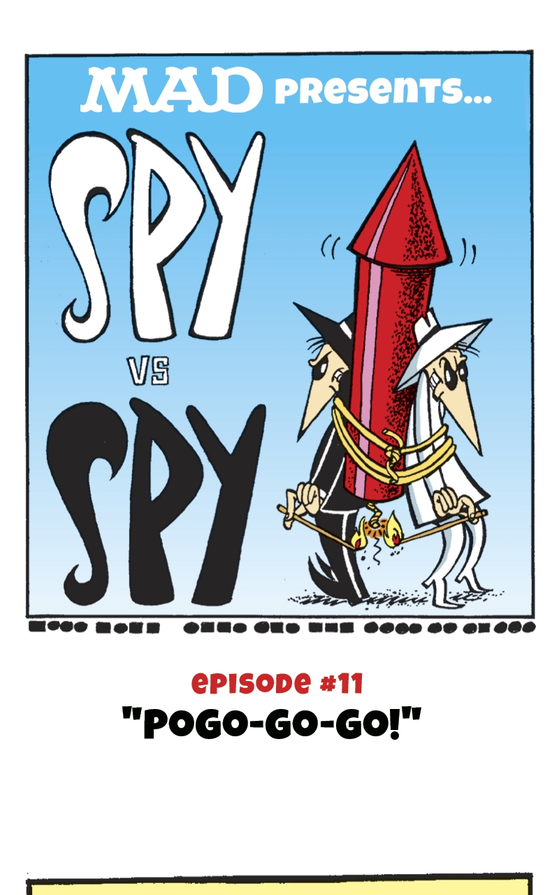 MAD - Spy vs Spy (2024-): Chapter 11 - Page 1