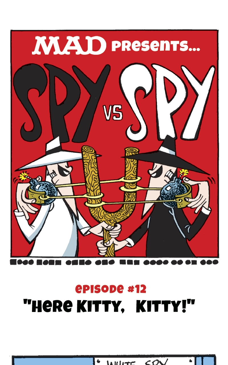 MAD - Spy vs Spy (2024-): Chapter 12 - Page 1