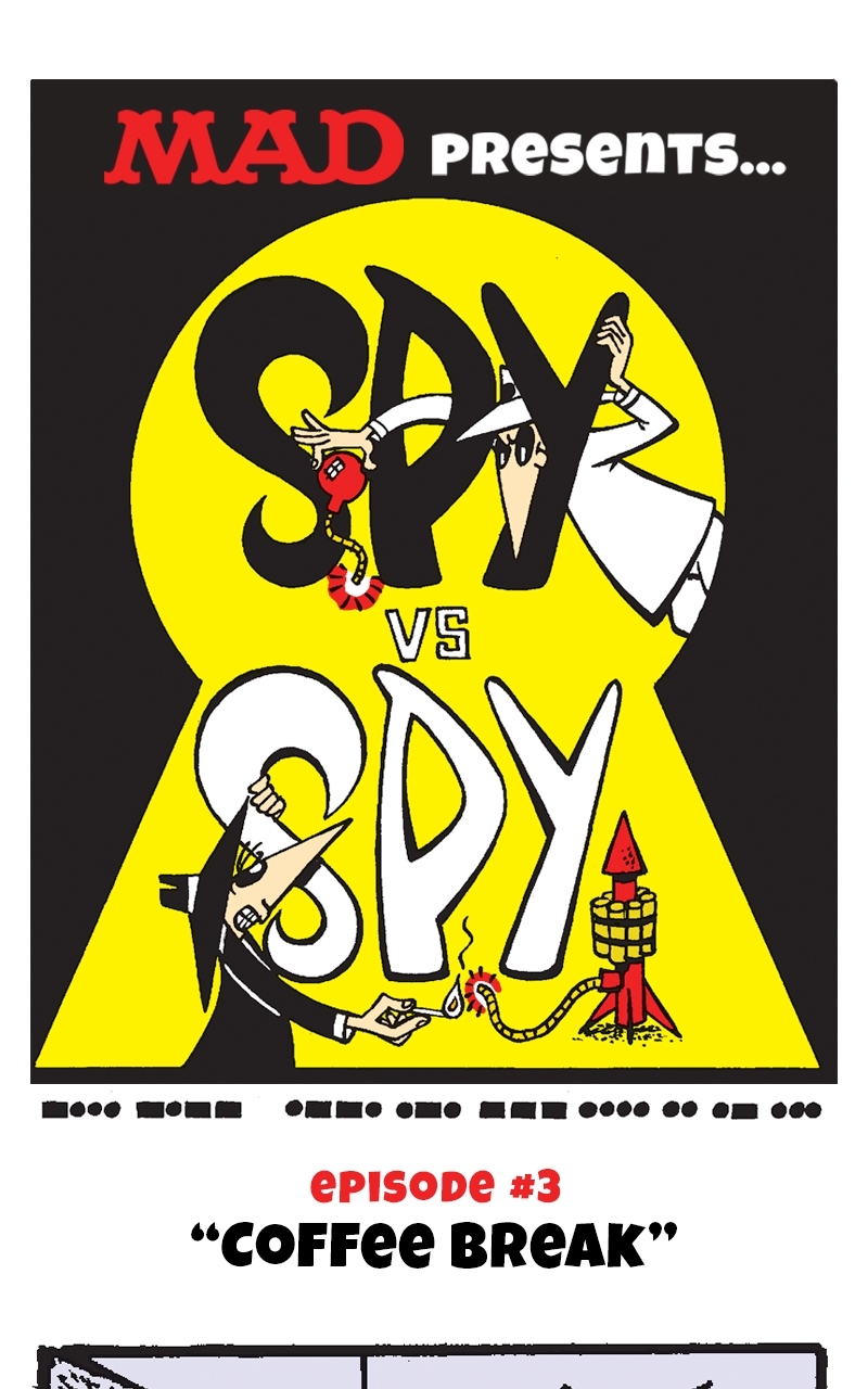 MAD - Spy vs Spy (2024-): Chapter 3 - Page 1