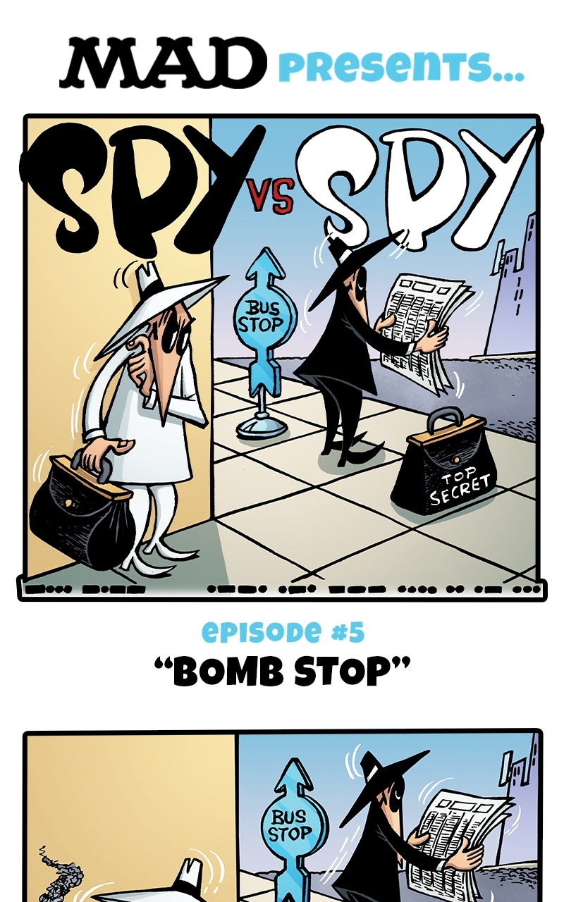 MAD - Spy vs Spy (2024-): Chapter 5 - Page 1
