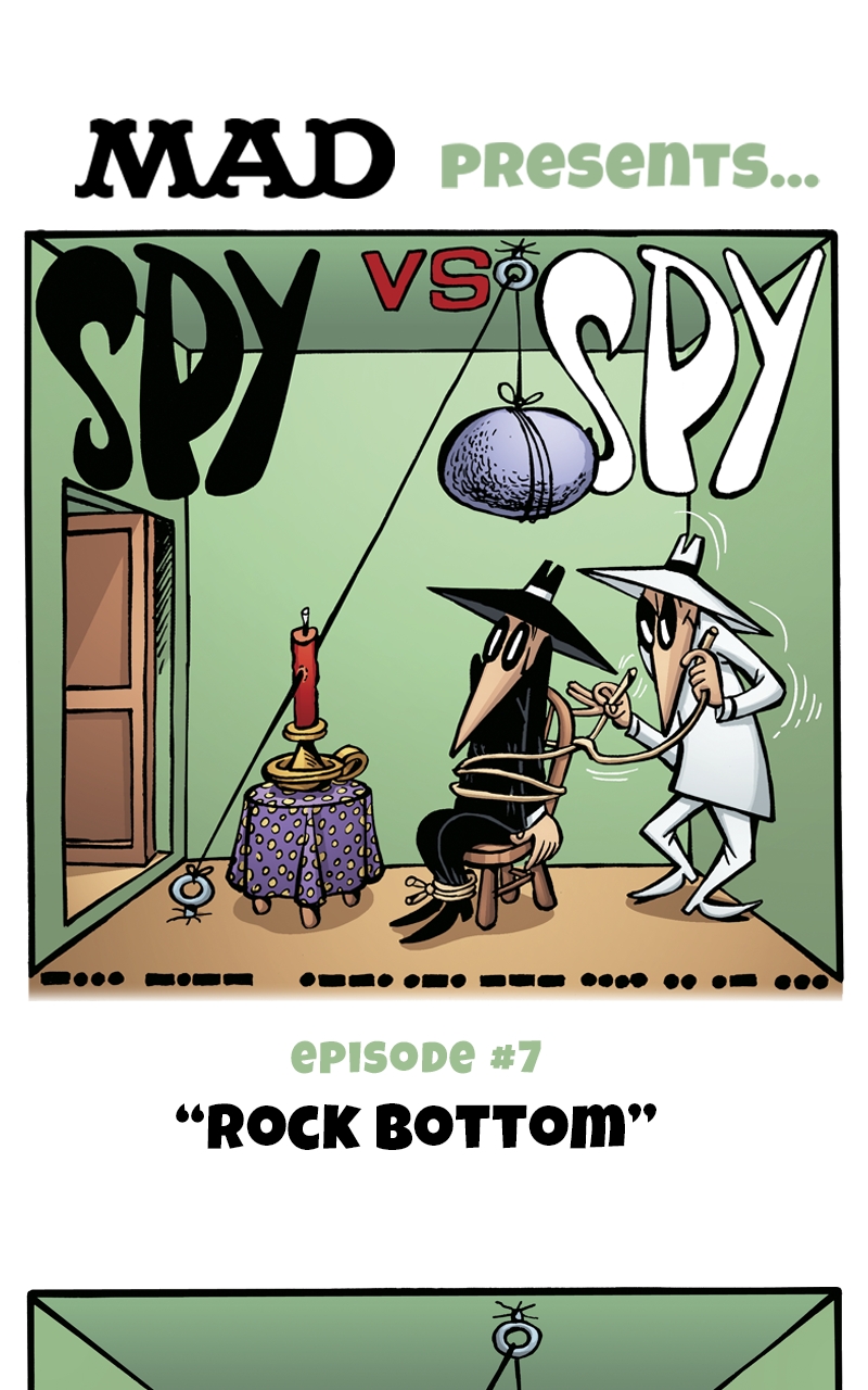 MAD - Spy vs Spy (2024-): Chapter 7 - Page 1