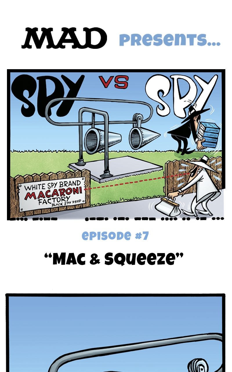 MAD - Spy vs Spy (2024-): Chapter 8 - Page 1