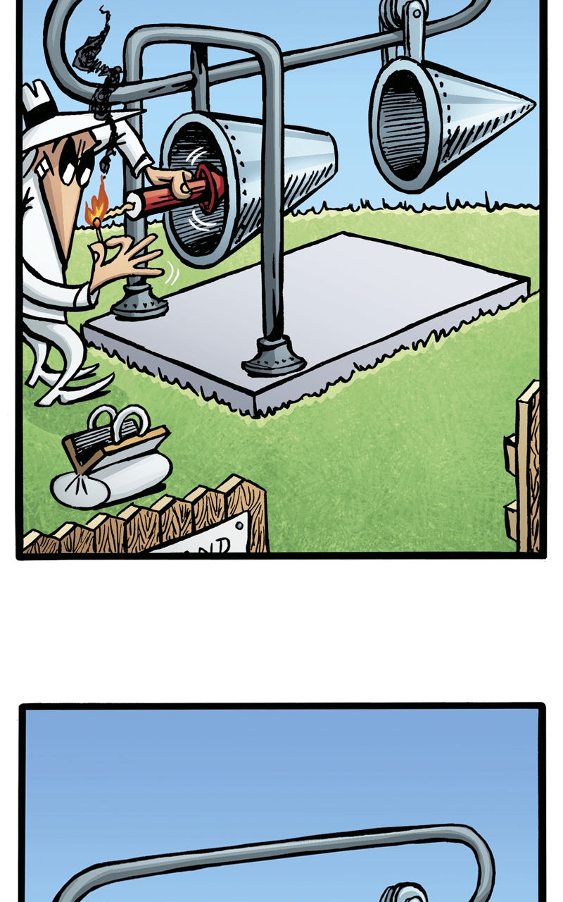 MAD - Spy vs Spy (2024-): Chapter 8 - Page 3