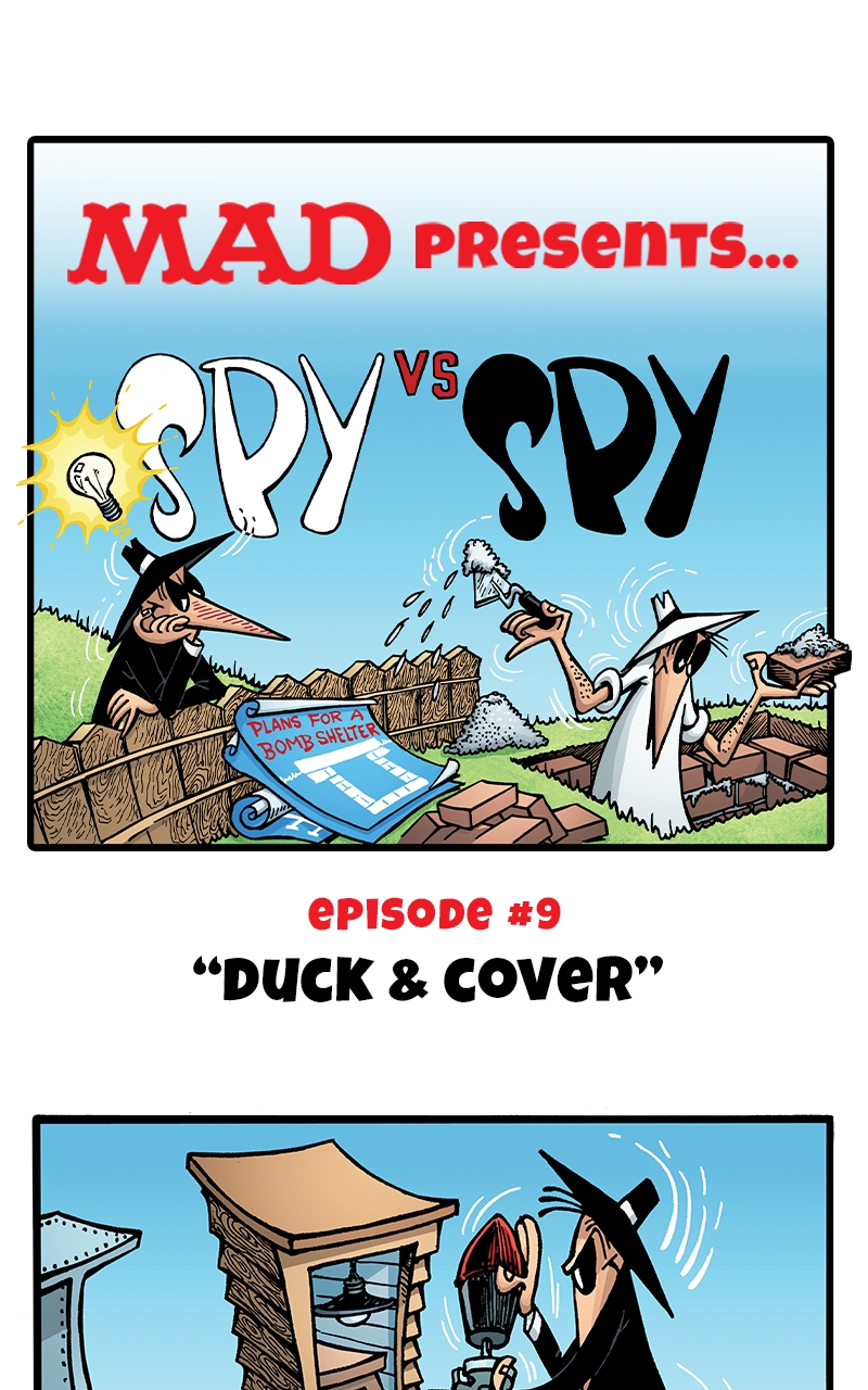 MAD - Spy vs Spy (2024-): Chapter 9 - Page 1