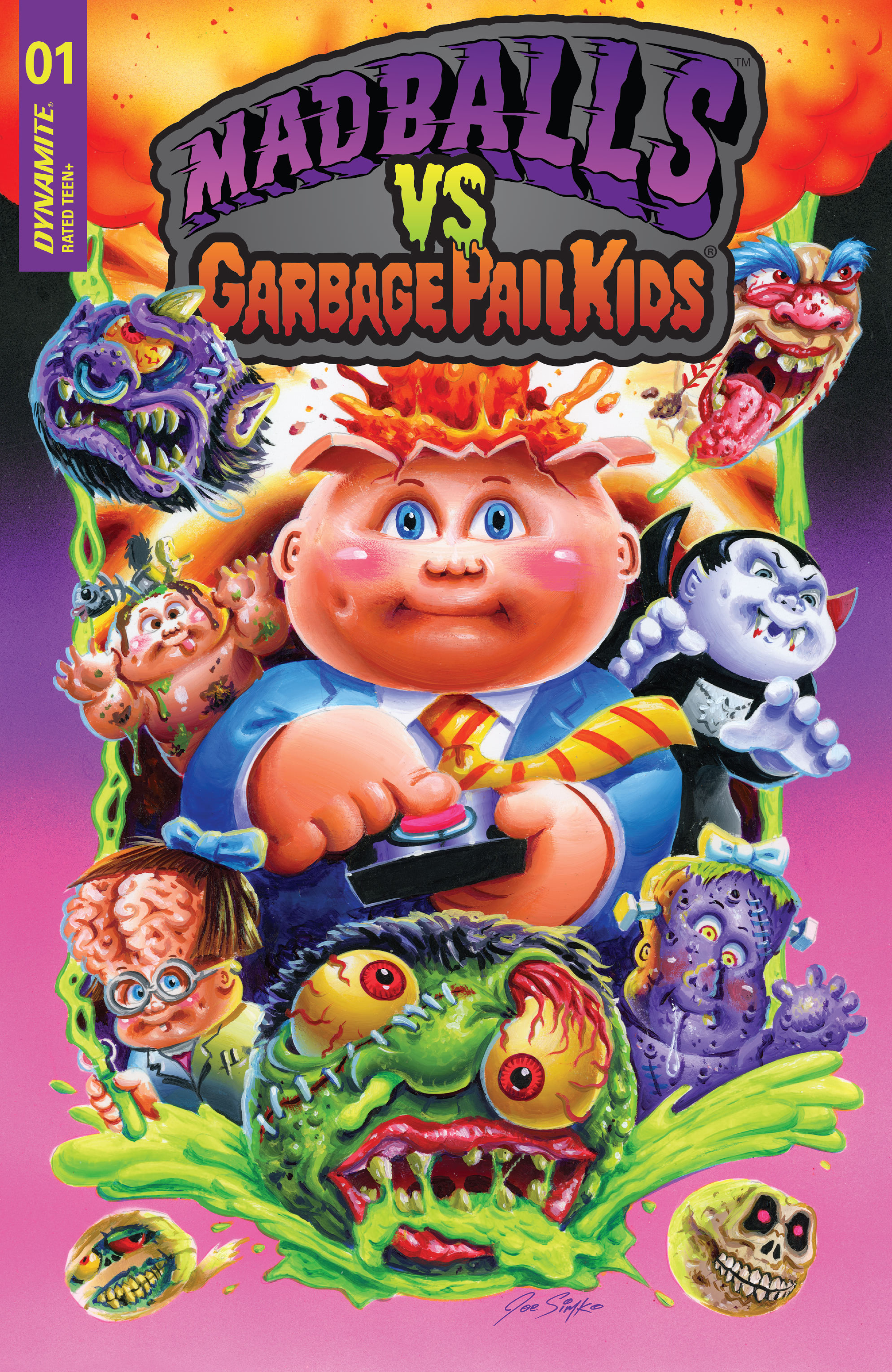 Madballs vs Garbage Pail Kids (2022-): Chapter 1 - Page 1