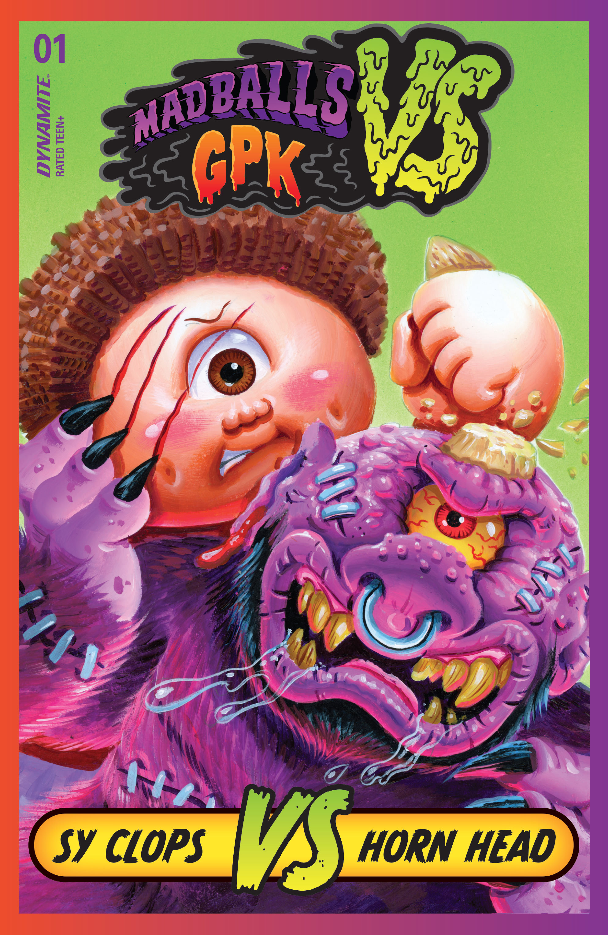 Madballs vs Garbage Pail Kids (2022-): Chapter 1 - Page 3
