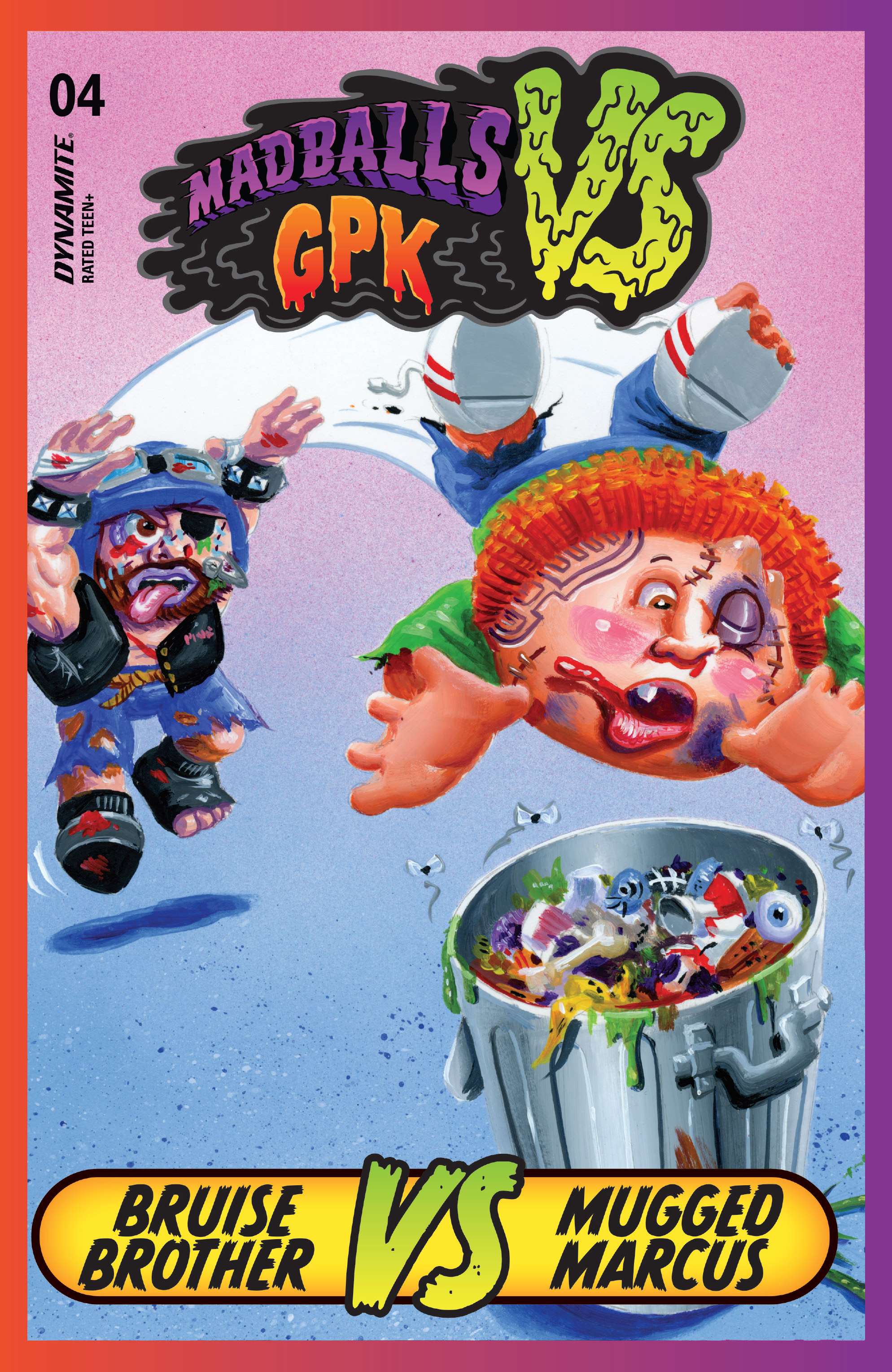 Madballs vs Garbage Pail Kids (2022-): Chapter 4 - Page 3