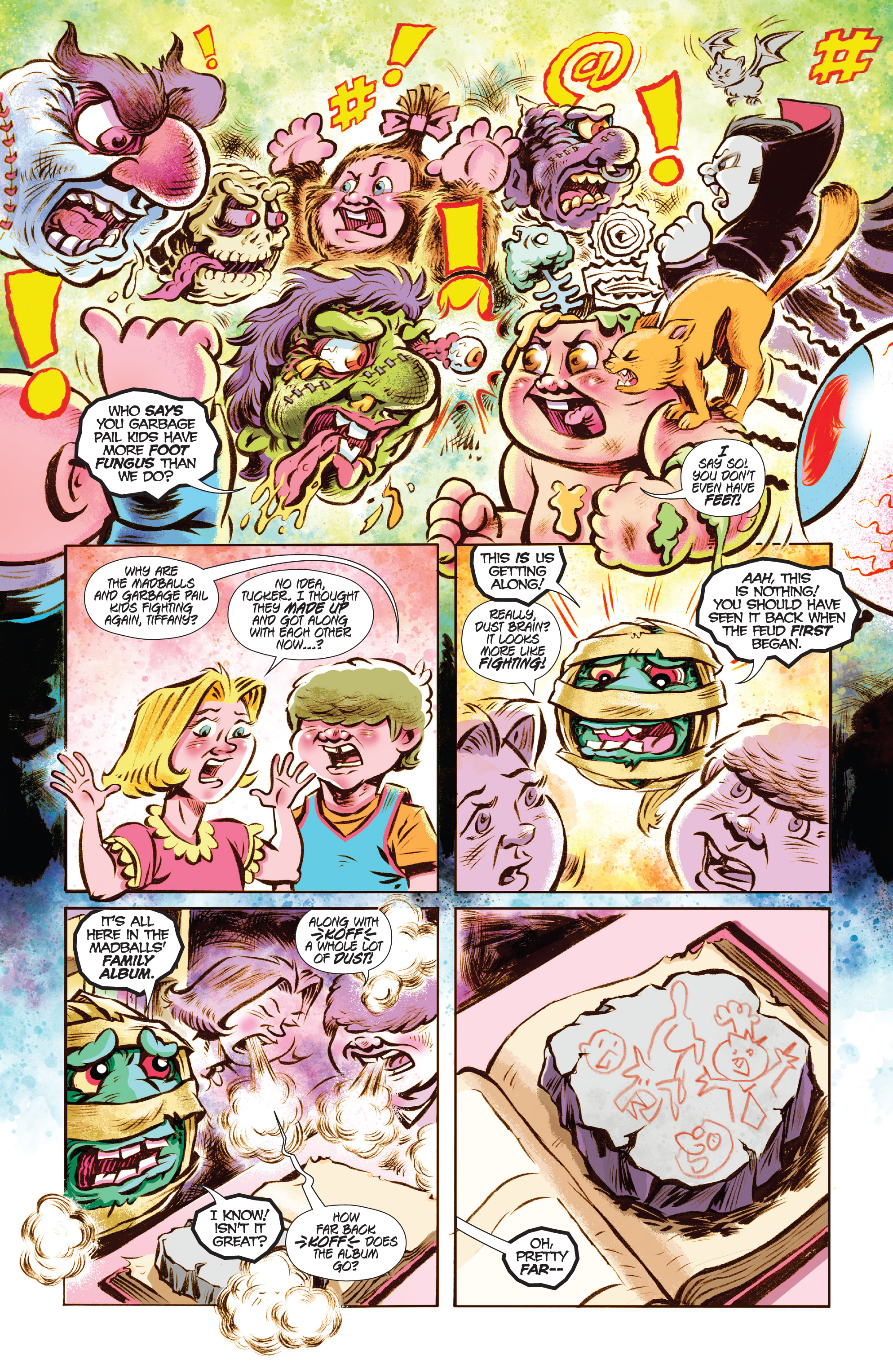 Madballs vs Garbage Pail Kids: Time Again, Slime Again (2023-): Chapter 1 - Page 5