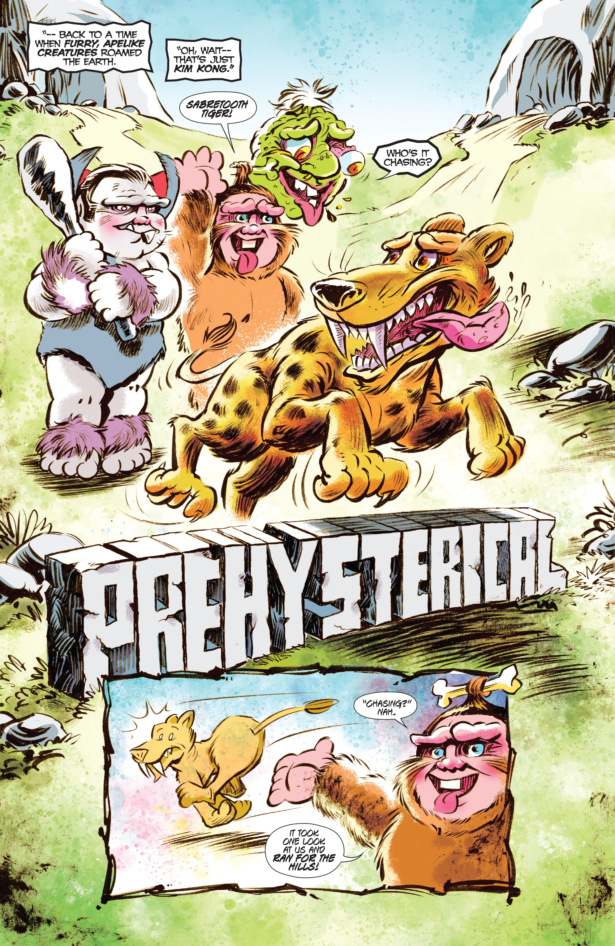 Madballs vs Garbage Pail Kids: Time Again, Slime Again (2023-): Chapter 1 - Page 6
