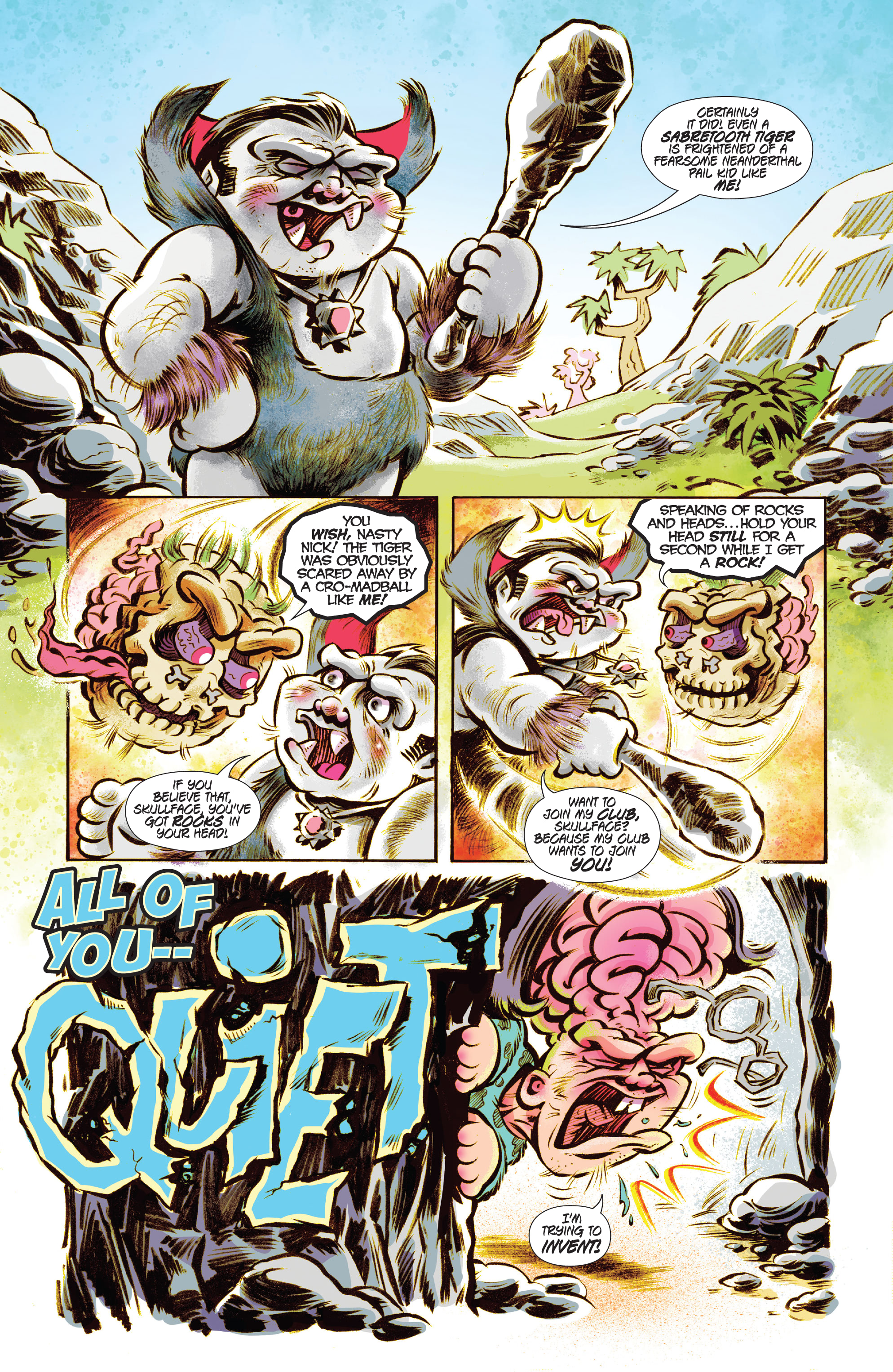 Madballs vs Garbage Pail Kids: Time Again, Slime Again (2023-): Chapter 1 - Page 7