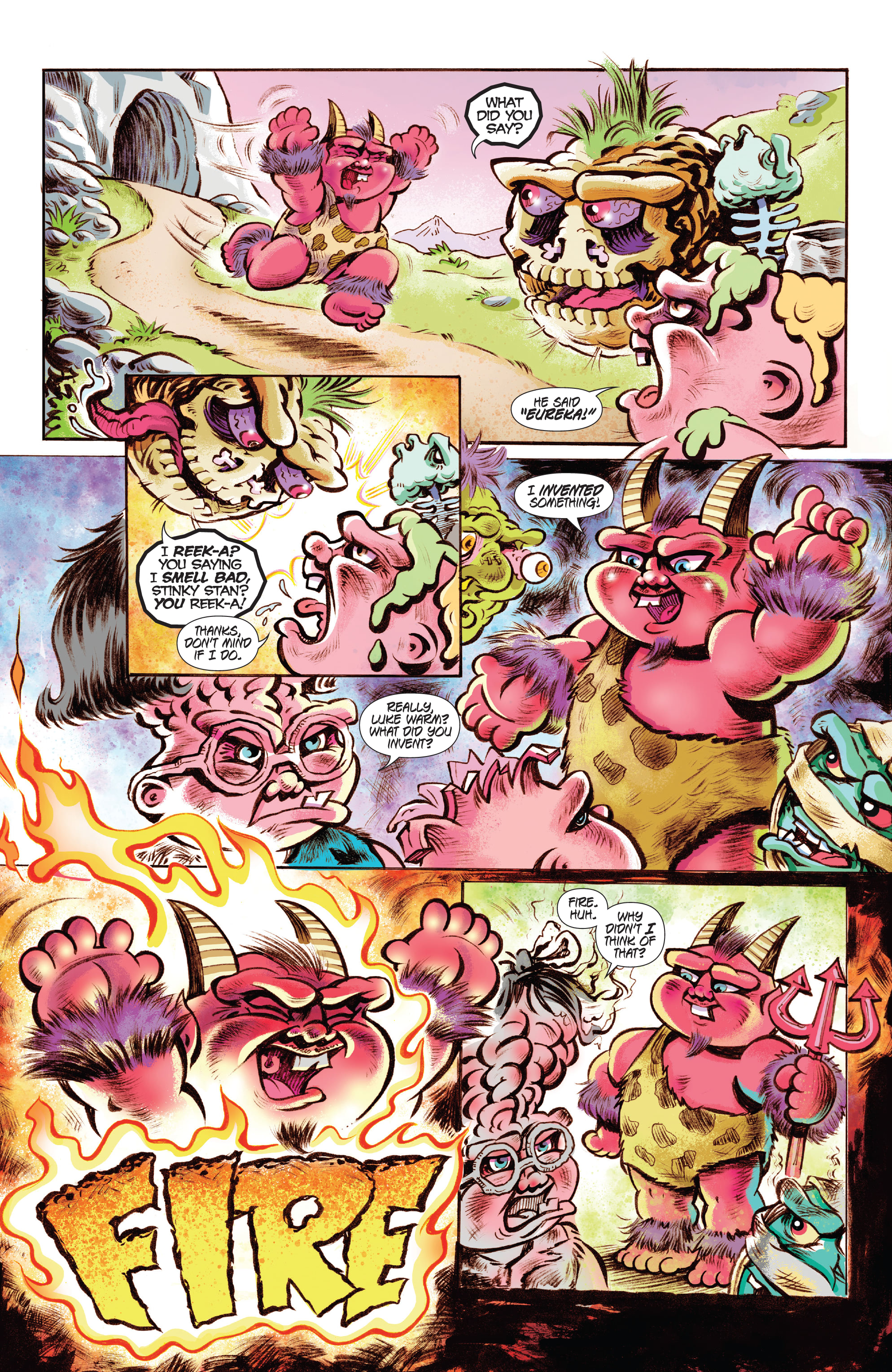 Madballs vs Garbage Pail Kids: Time Again, Slime Again (2023-): Chapter 1 - Page 9