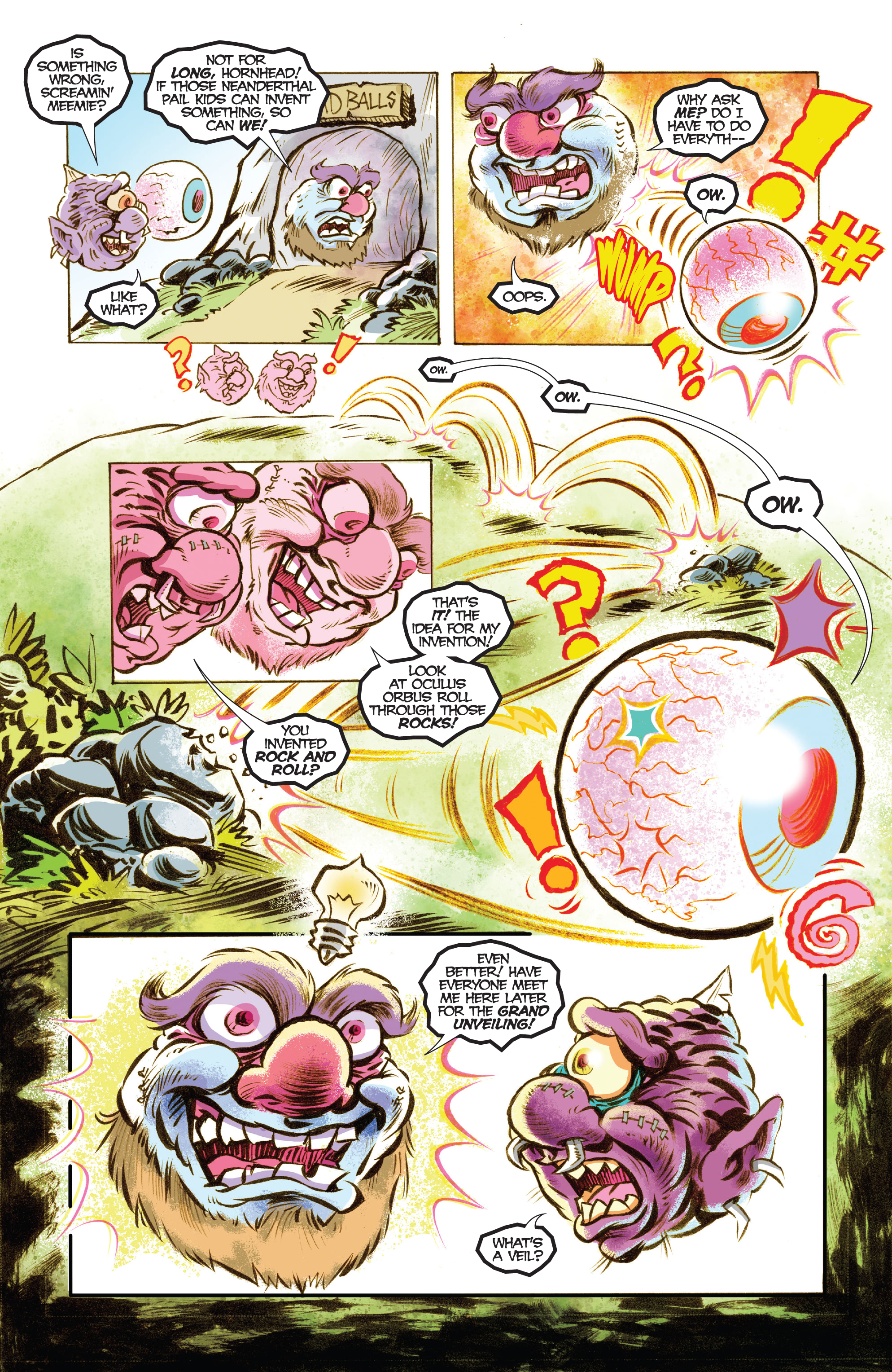 Madballs vs Garbage Pail Kids: Time Again, Slime Again (2023-): Chapter 1 - Page 10