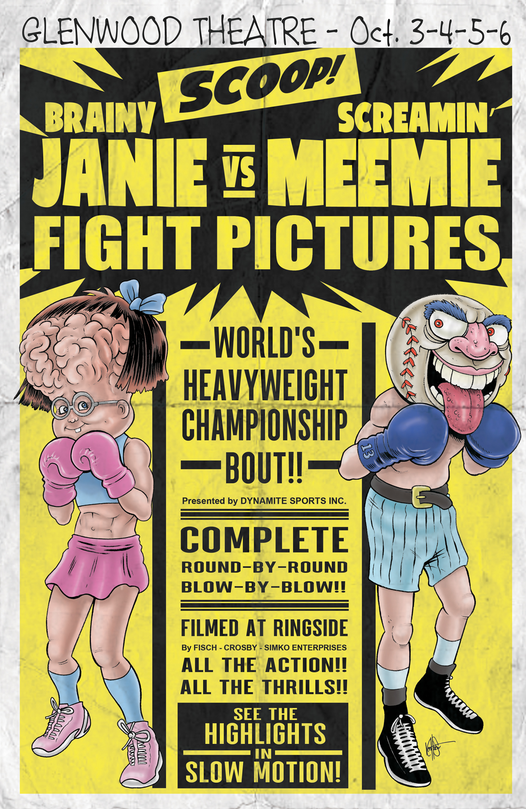 Madballs vs Garbage Pail Kids: Time Again, Slime Again (2023-): Chapter 4 - Page 3