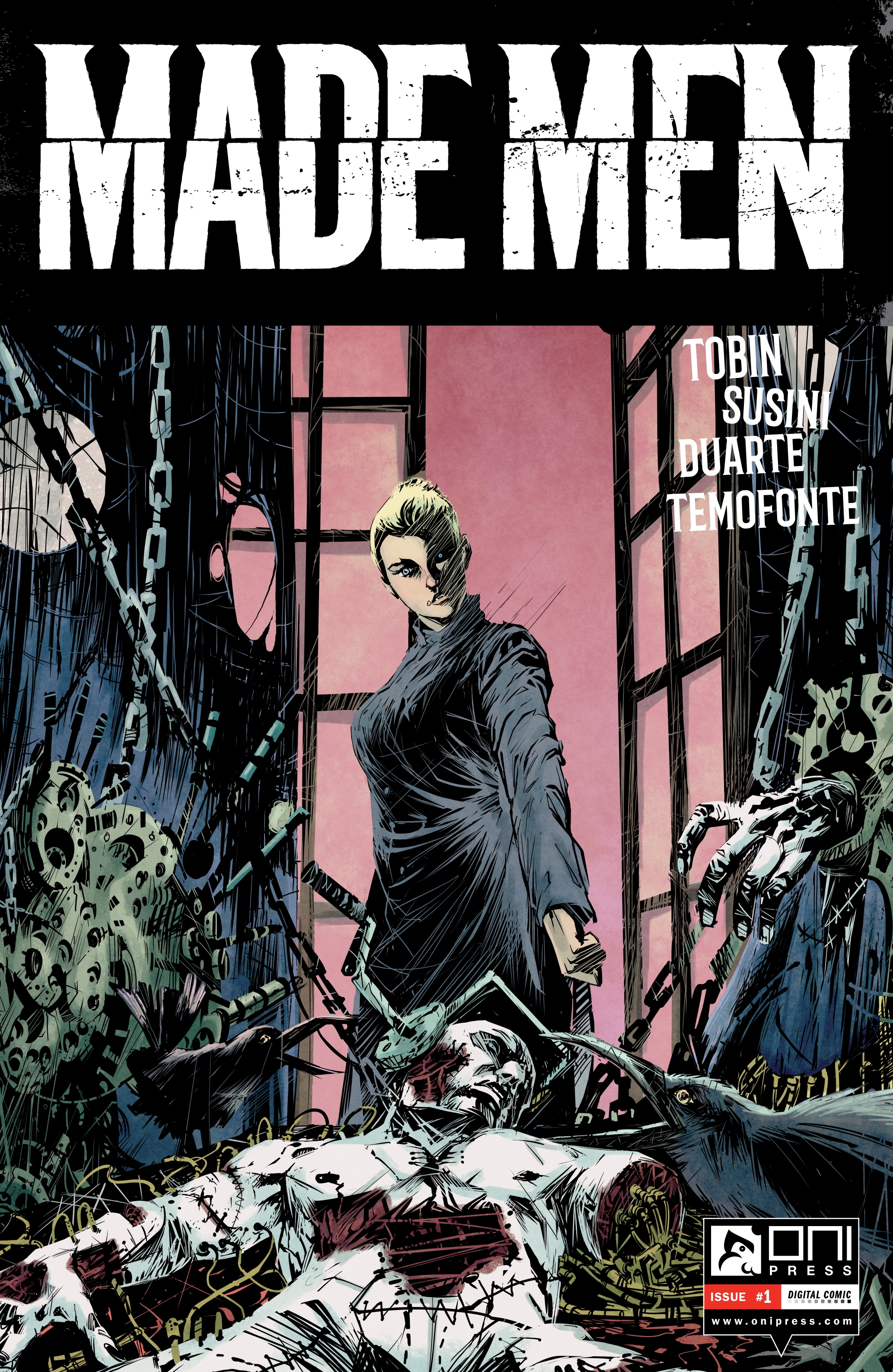 Made Men (2017): Chapter 1 - Page 1