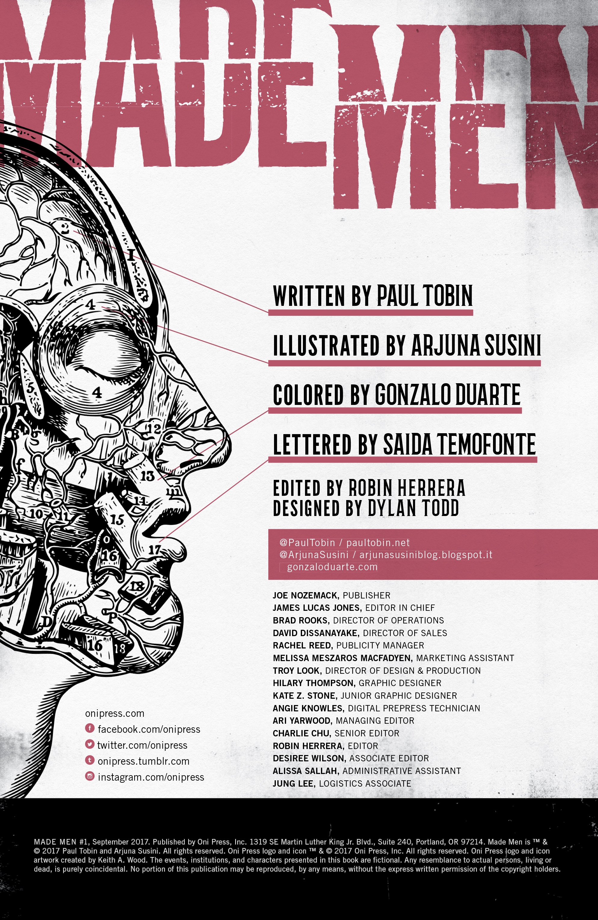 Made Men (2017): Chapter 1 - Page 2