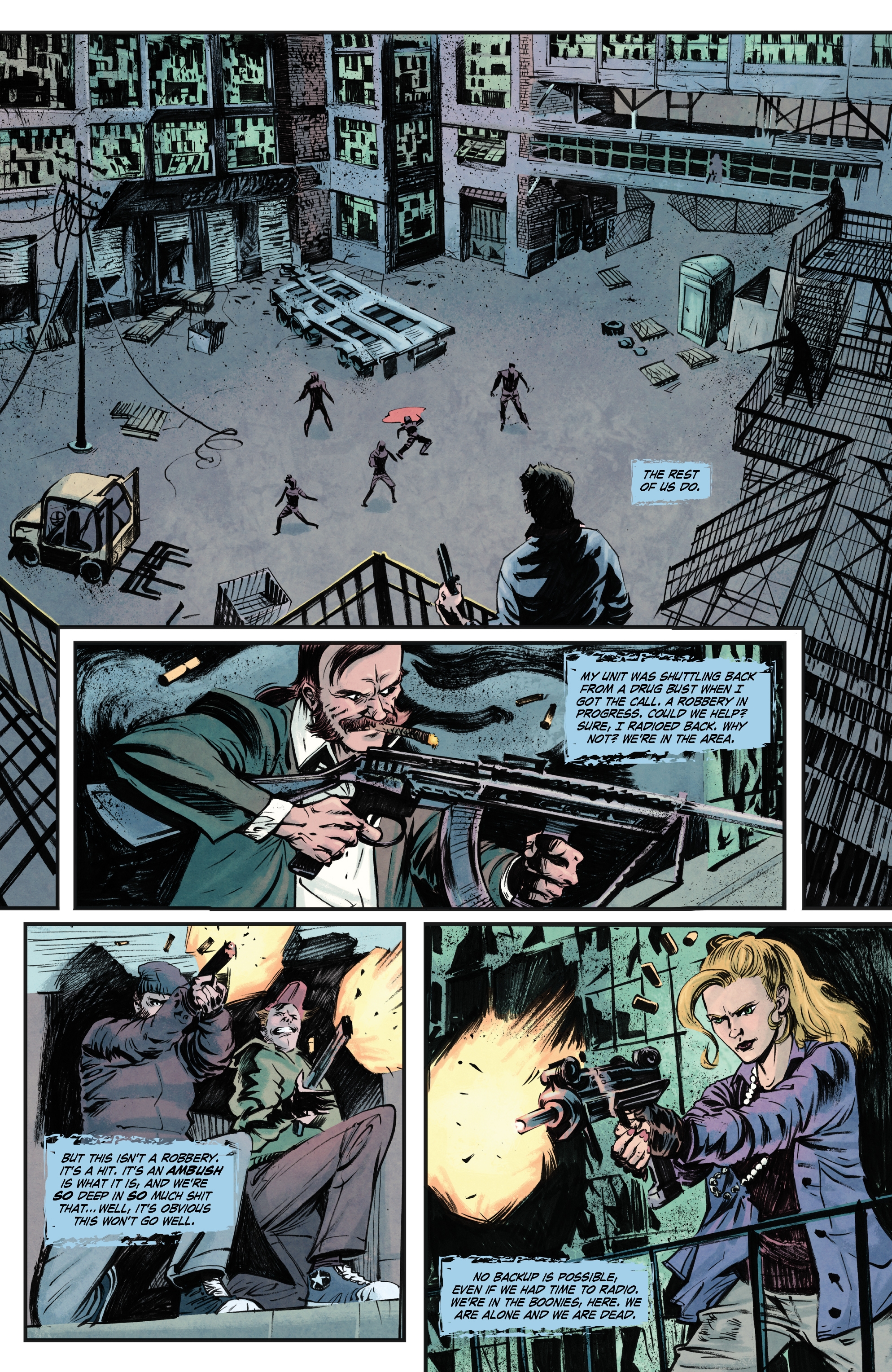 Made Men (2017): Chapter 1 - Page 4