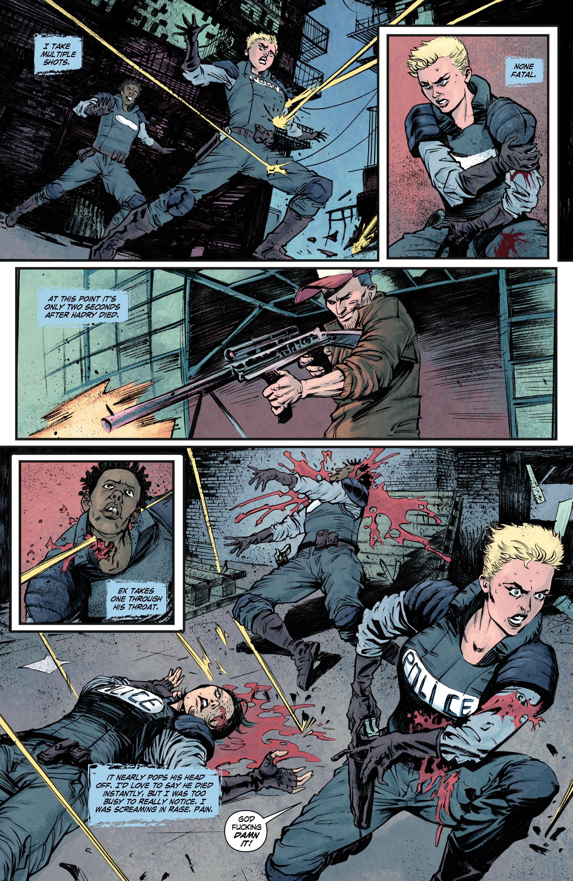 Made Men (2017): Chapter 1 - Page 5