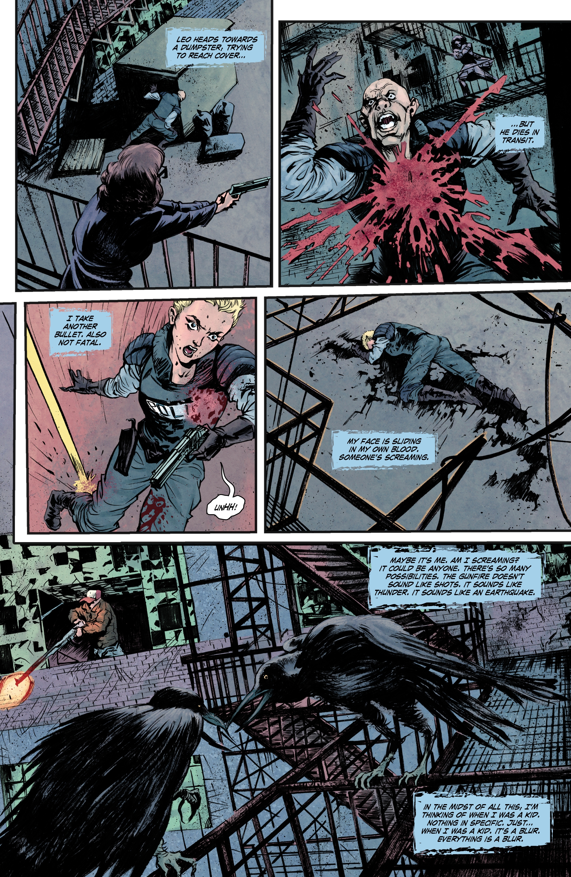 Made Men (2017): Chapter 1 - Page 6