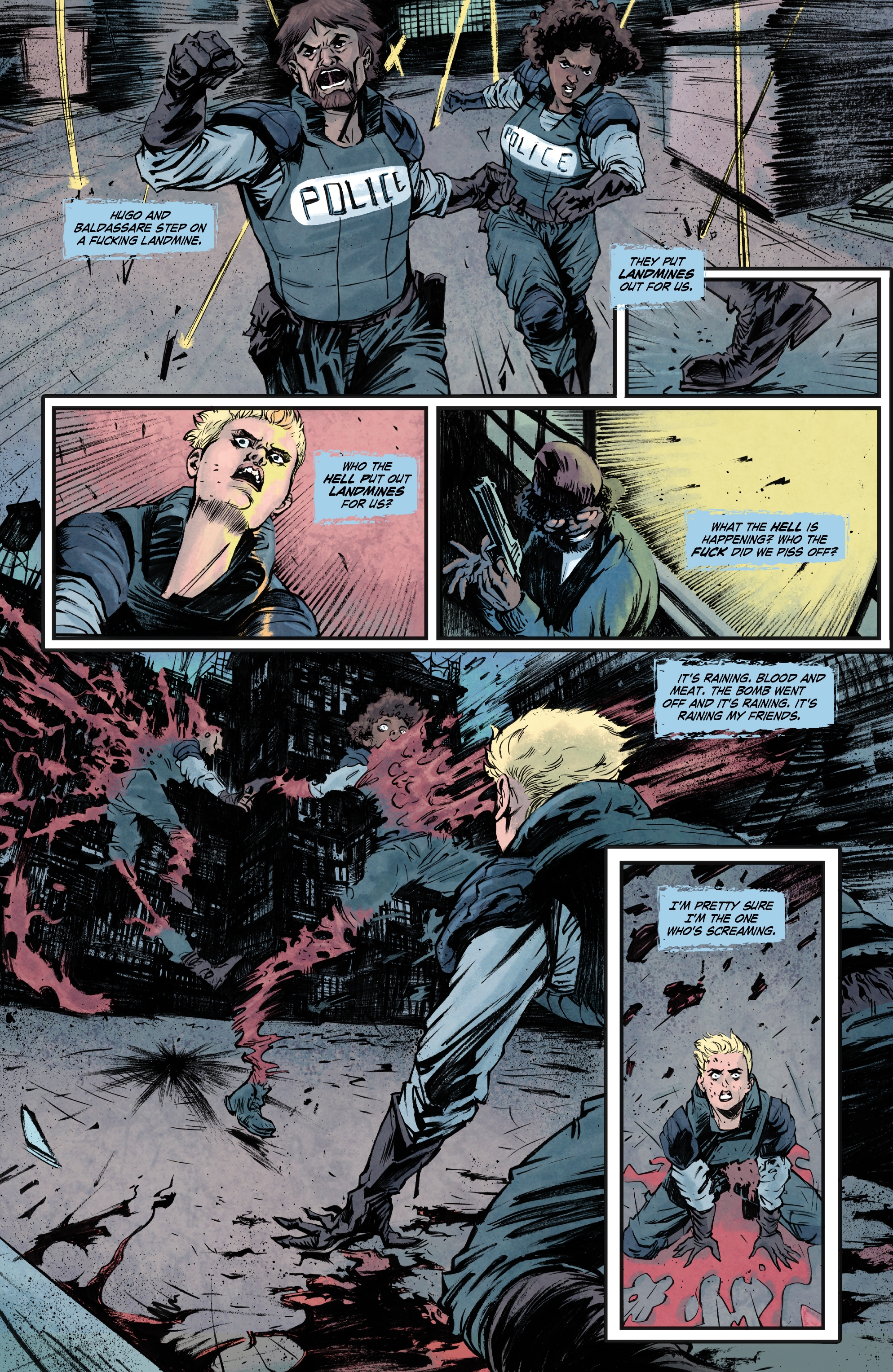 Made Men (2017): Chapter 1 - Page 7