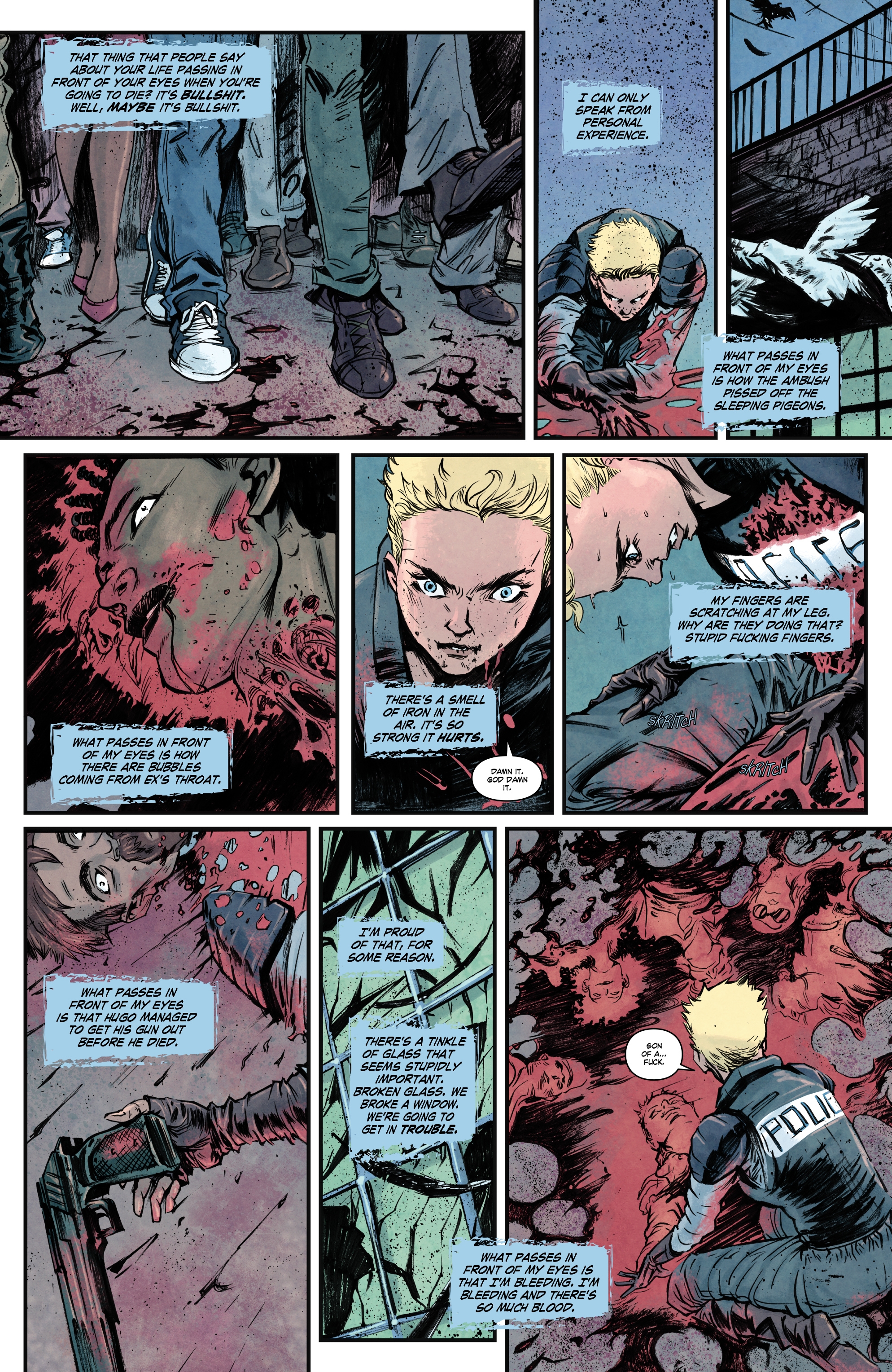 Made Men (2017): Chapter 1 - Page 9