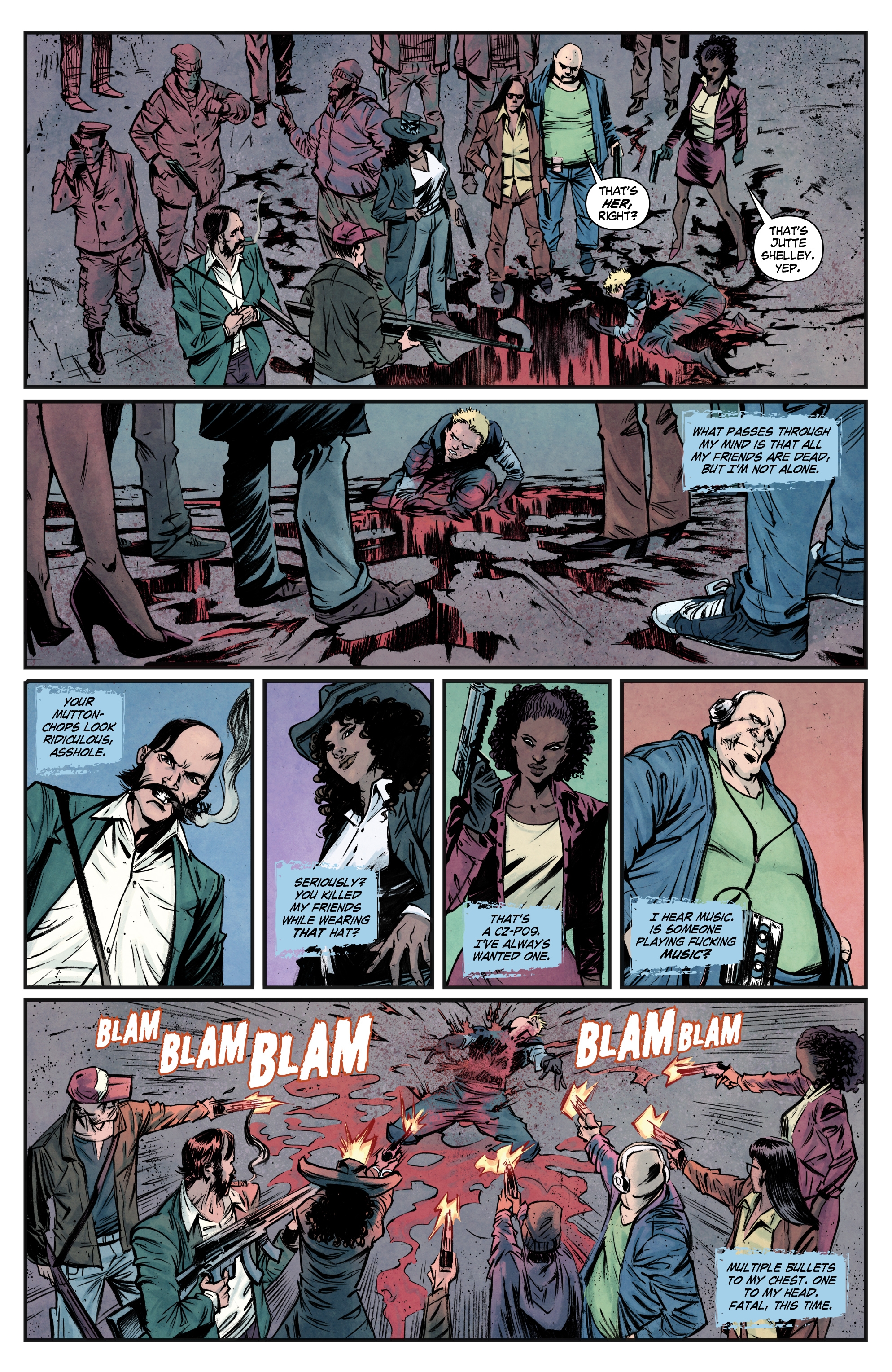 Made Men (2017): Chapter 1 - Page 10