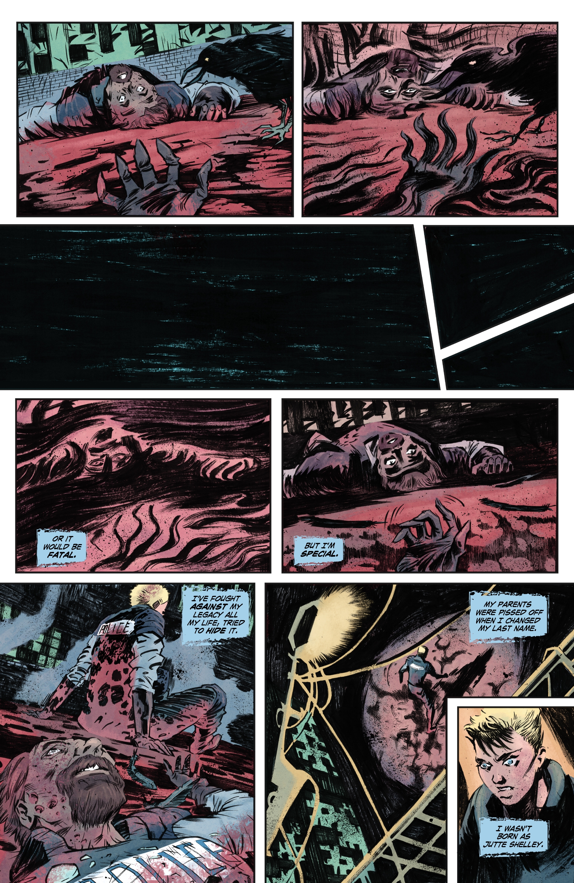 Made Men (2017): Chapter 1 - Page 11