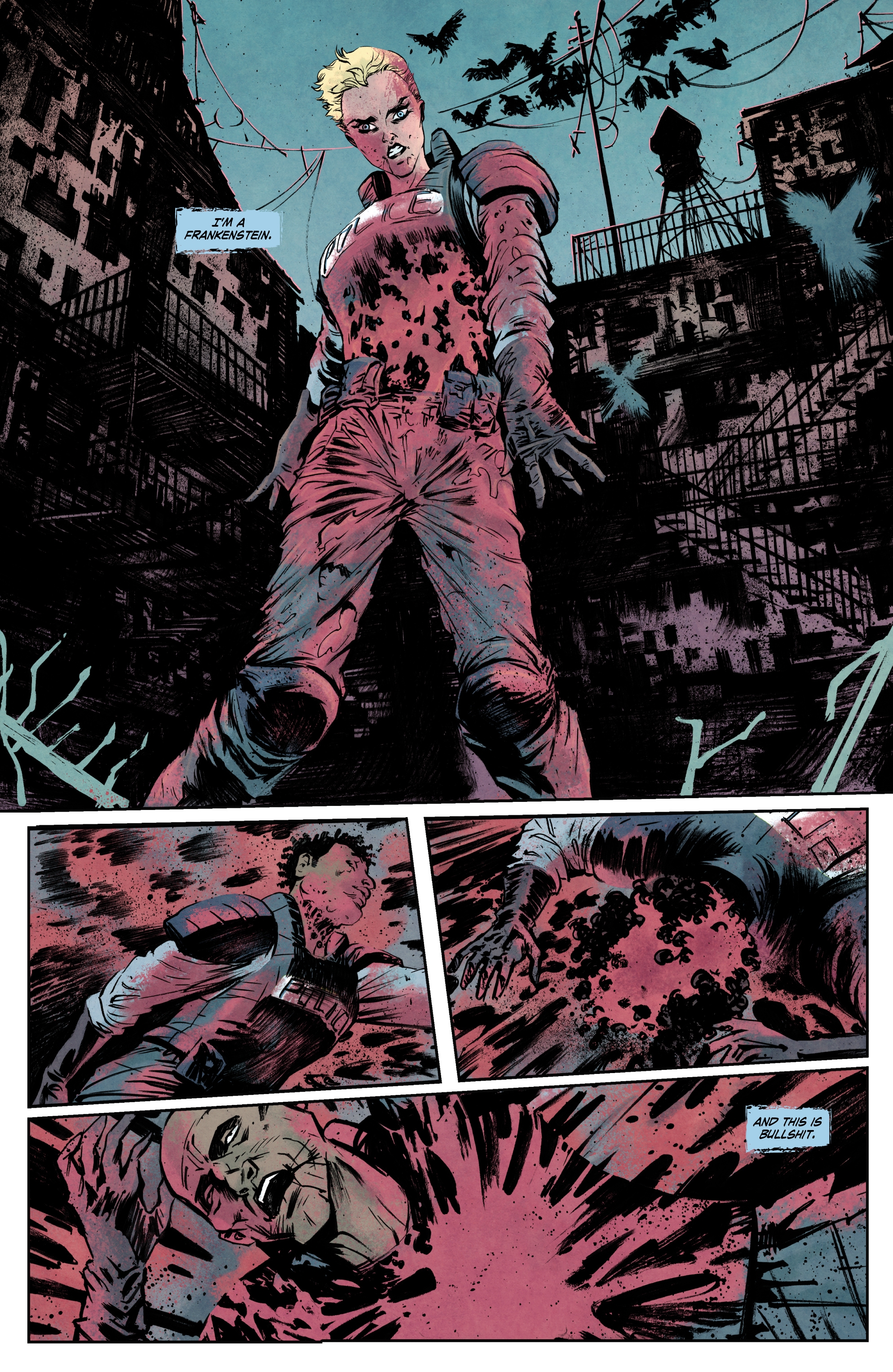 Made Men (2017): Chapter 1 - Page 12