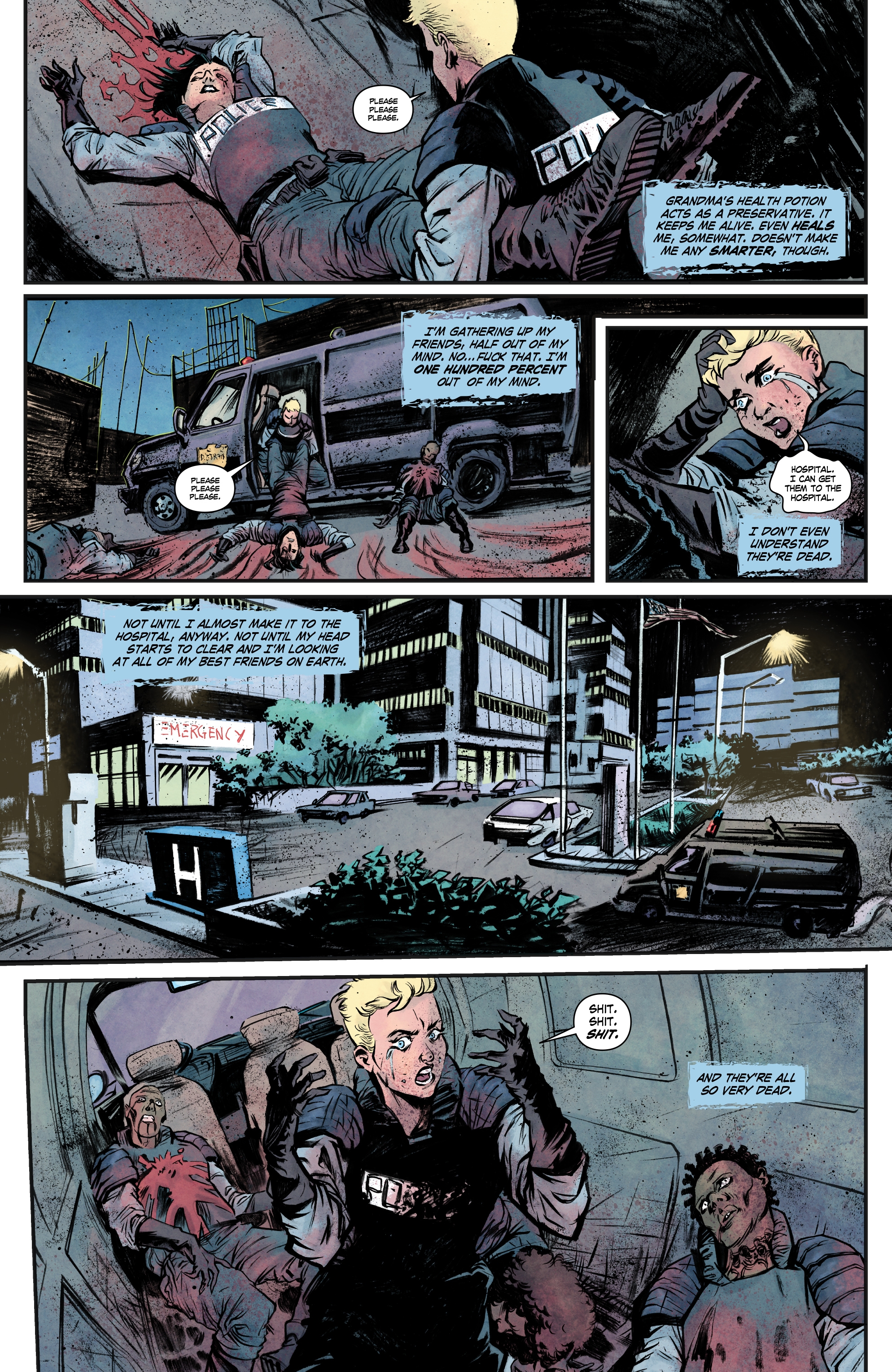 Made Men (2017): Chapter 1 - Page 14