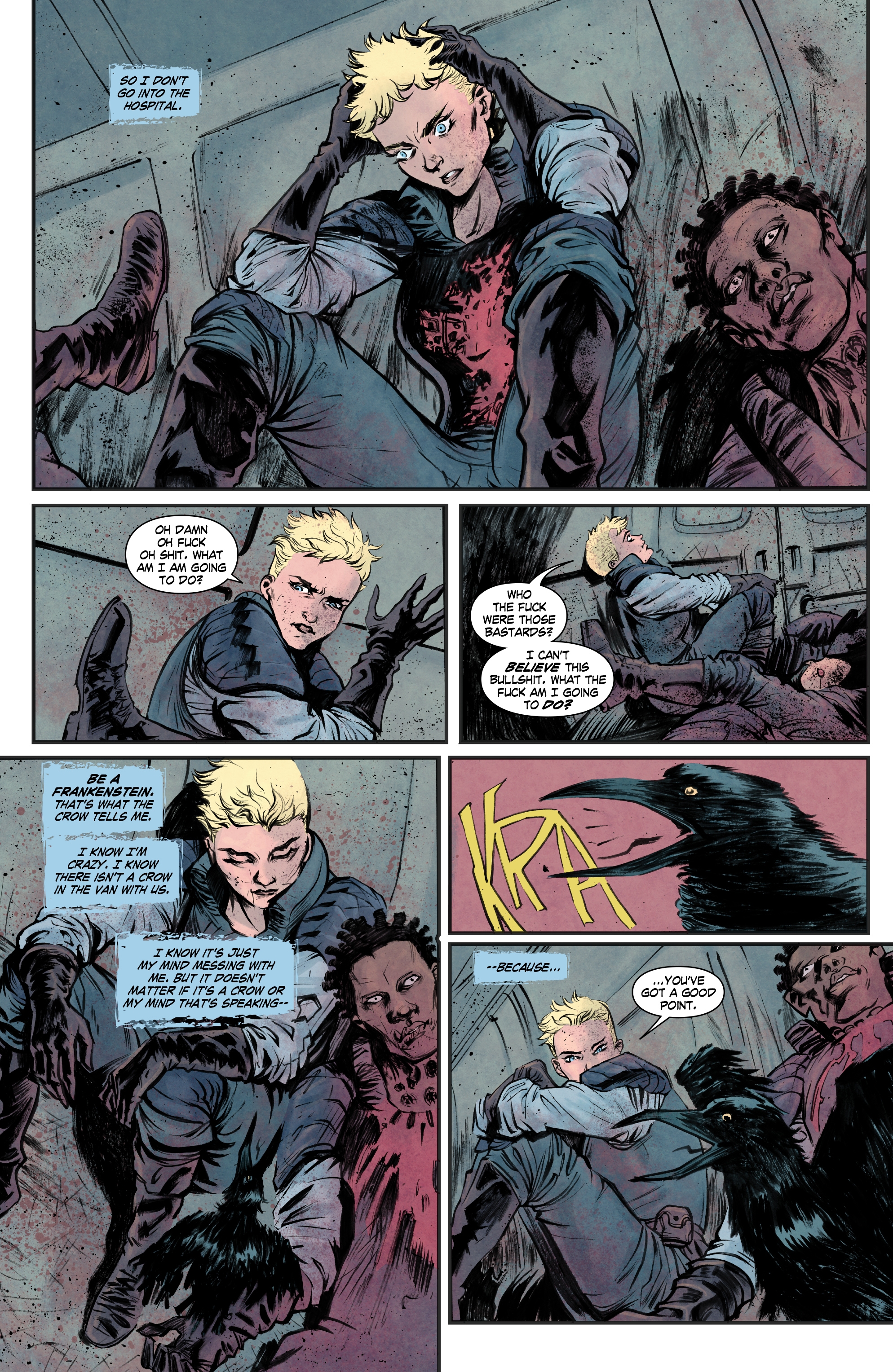 Made Men (2017): Chapter 1 - Page 15