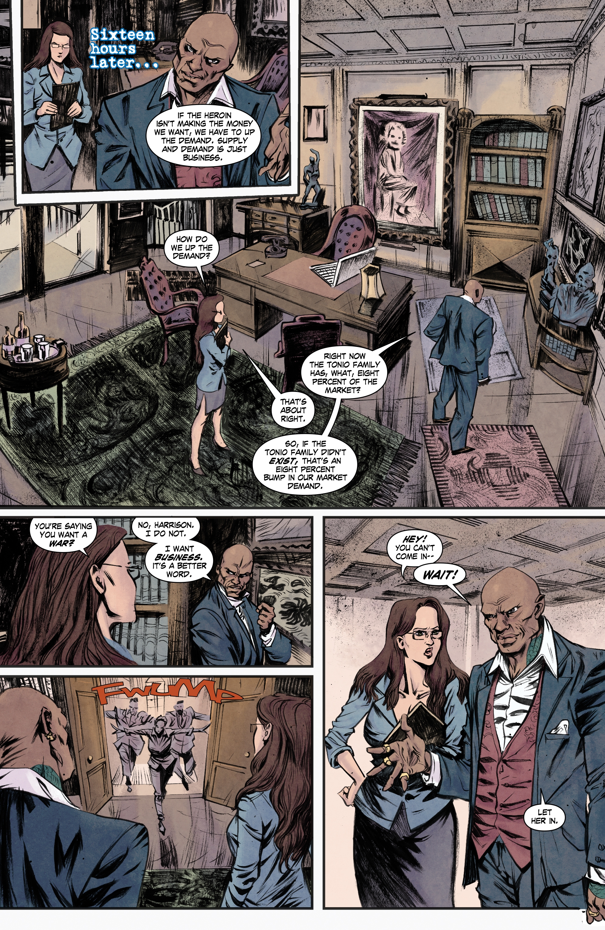 Made Men (2017): Chapter 1 - Page 16