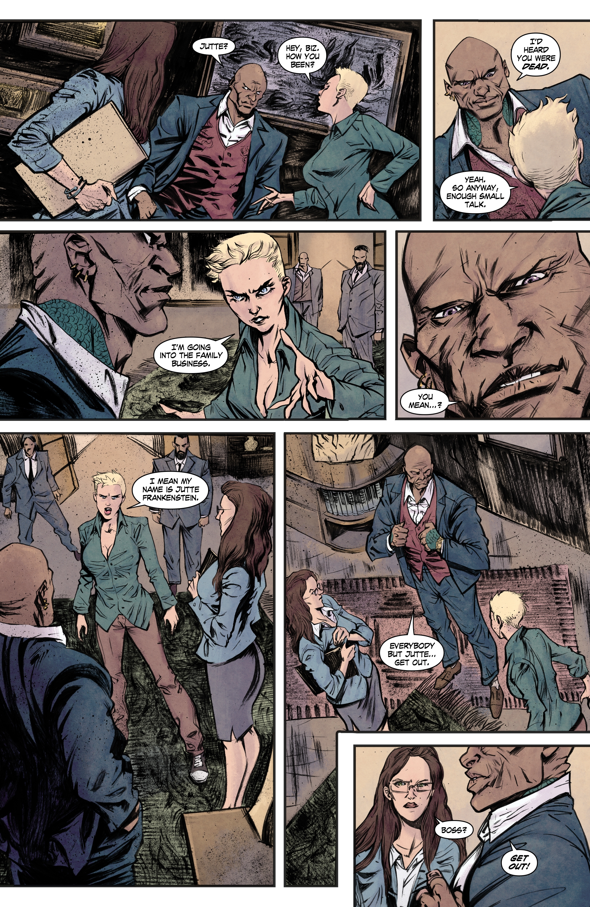 Made Men (2017): Chapter 1 - Page 17