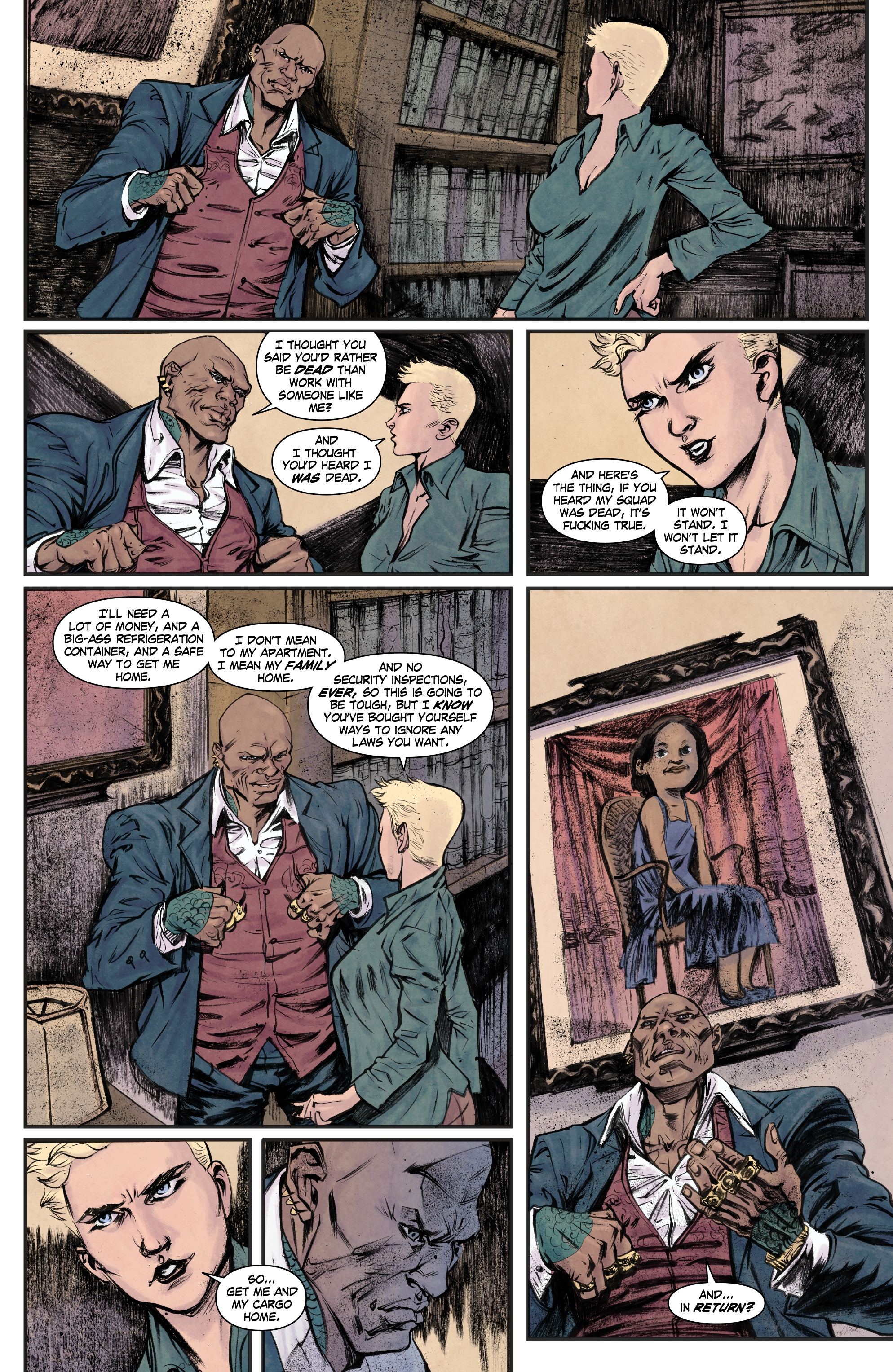 Made Men (2017): Chapter 1 - Page 18