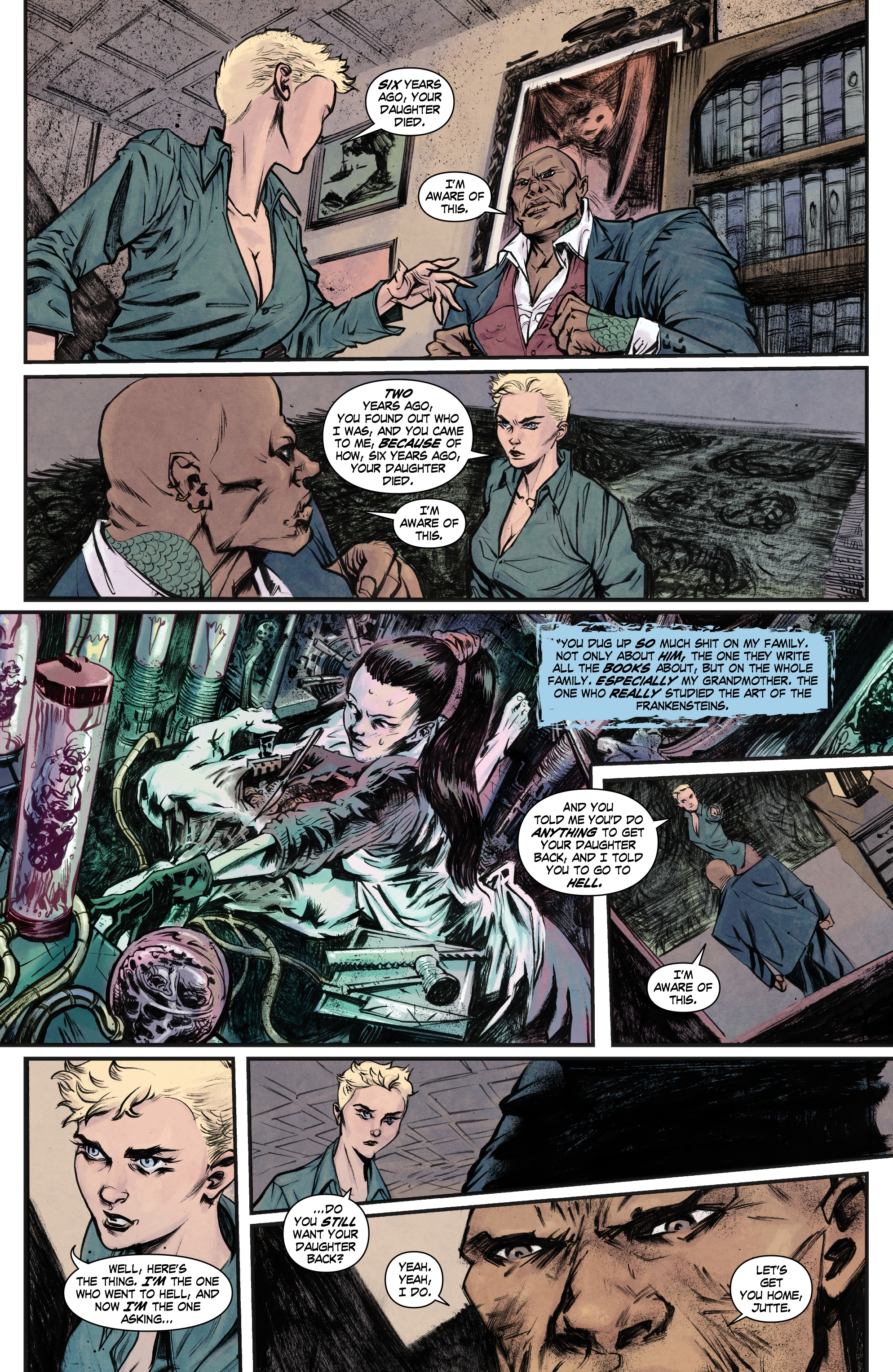 Made Men (2017): Chapter 1 - Page 19