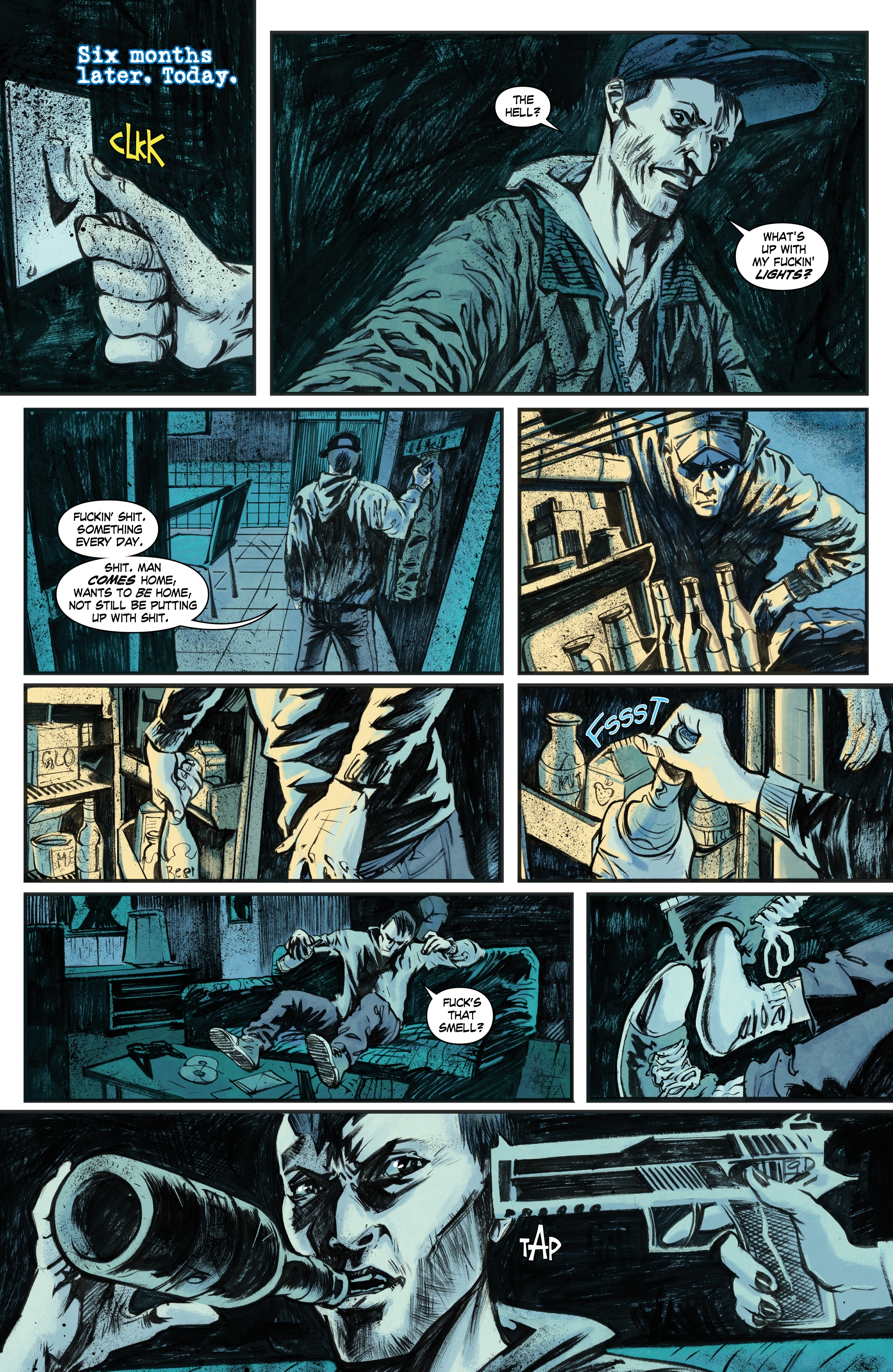 Made Men (2017): Chapter 1 - Page 21