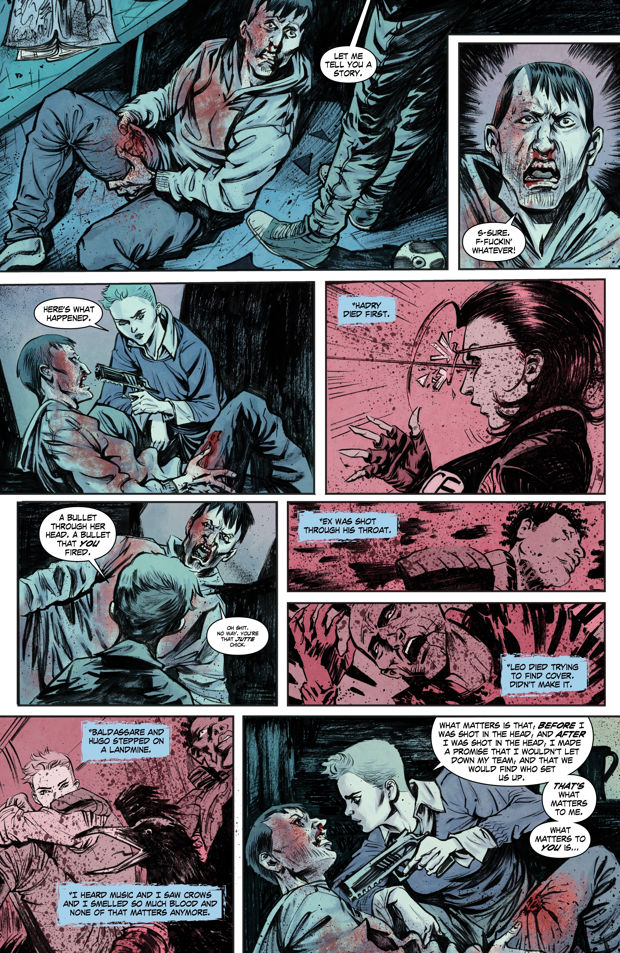Made Men (2017): Chapter 1 - Page 23