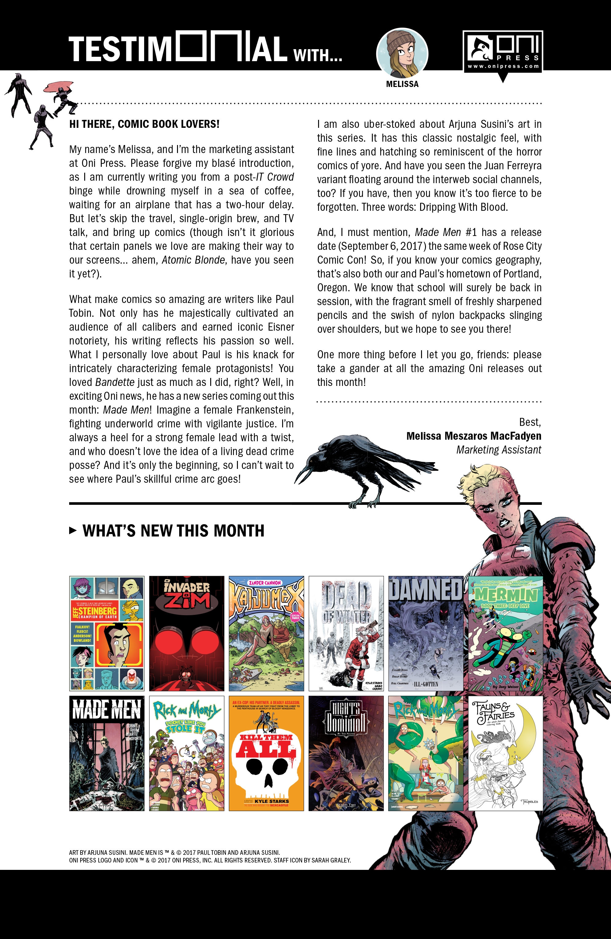 Made Men (2017): Chapter 1 - Page 26