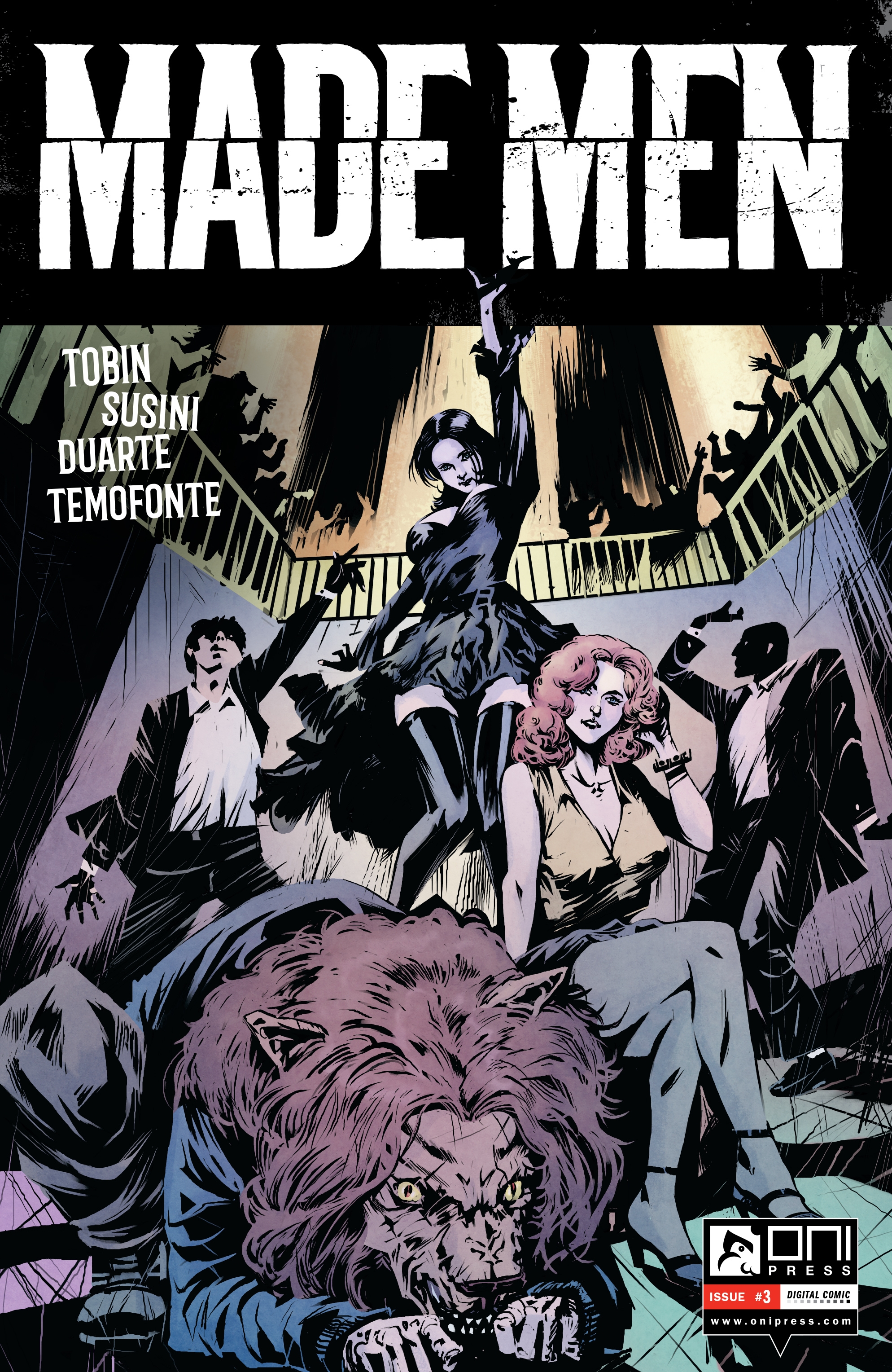 Made Men (2017): Chapter 3 - Page 1