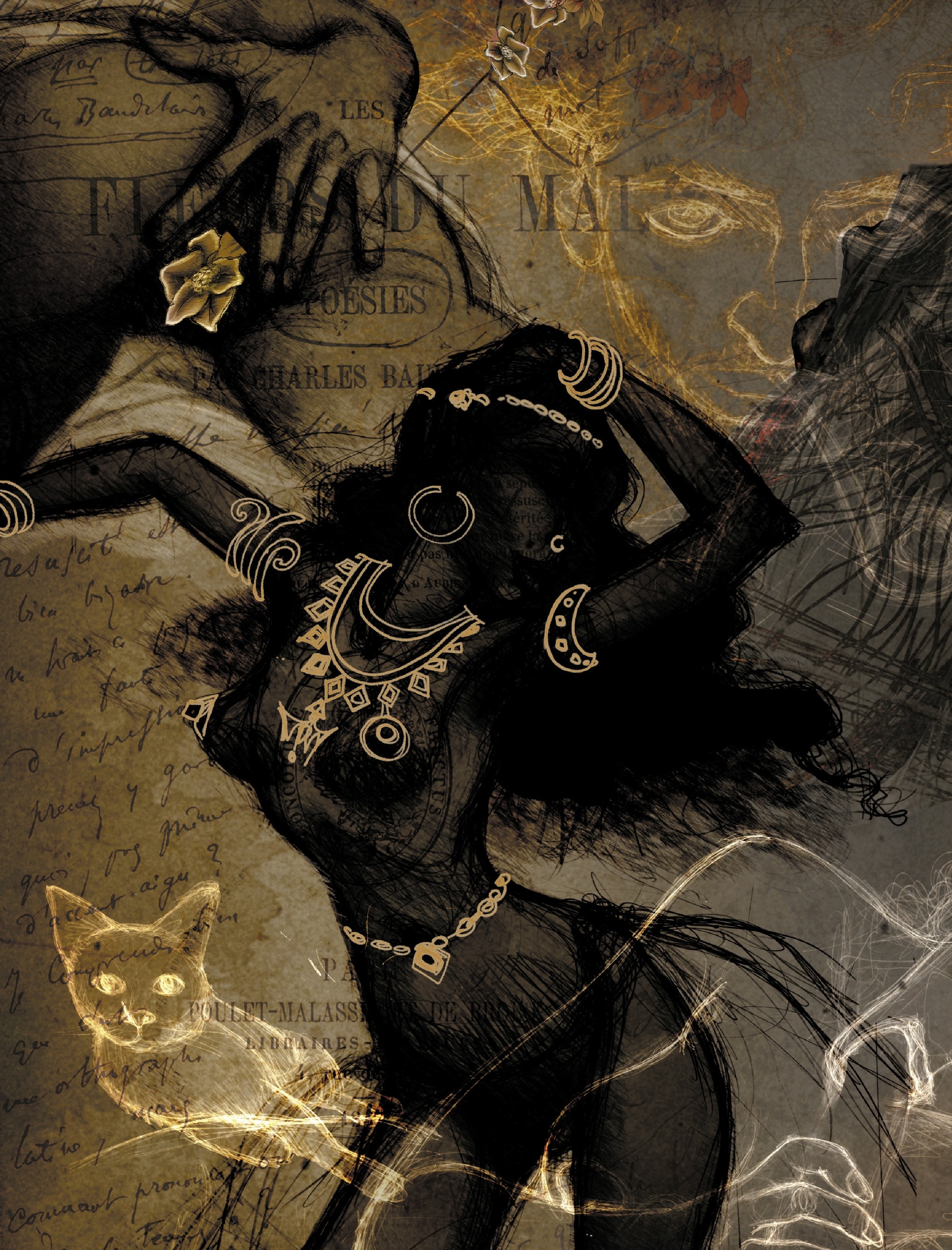 Mademoiselle Baudelaire (2021): Chapter 1 - Page 4