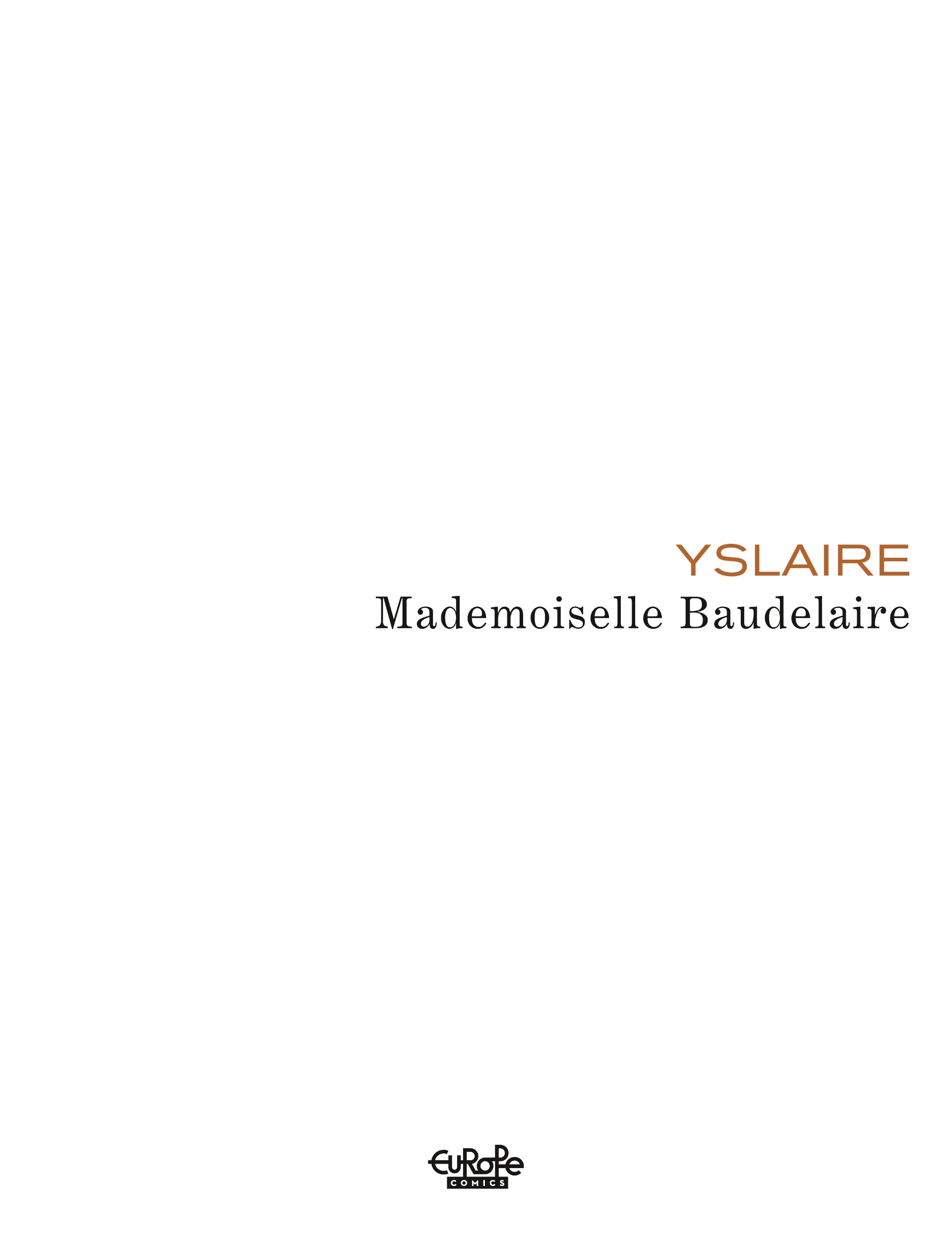 Mademoiselle Baudelaire (2021): Chapter 1 - Page 7
