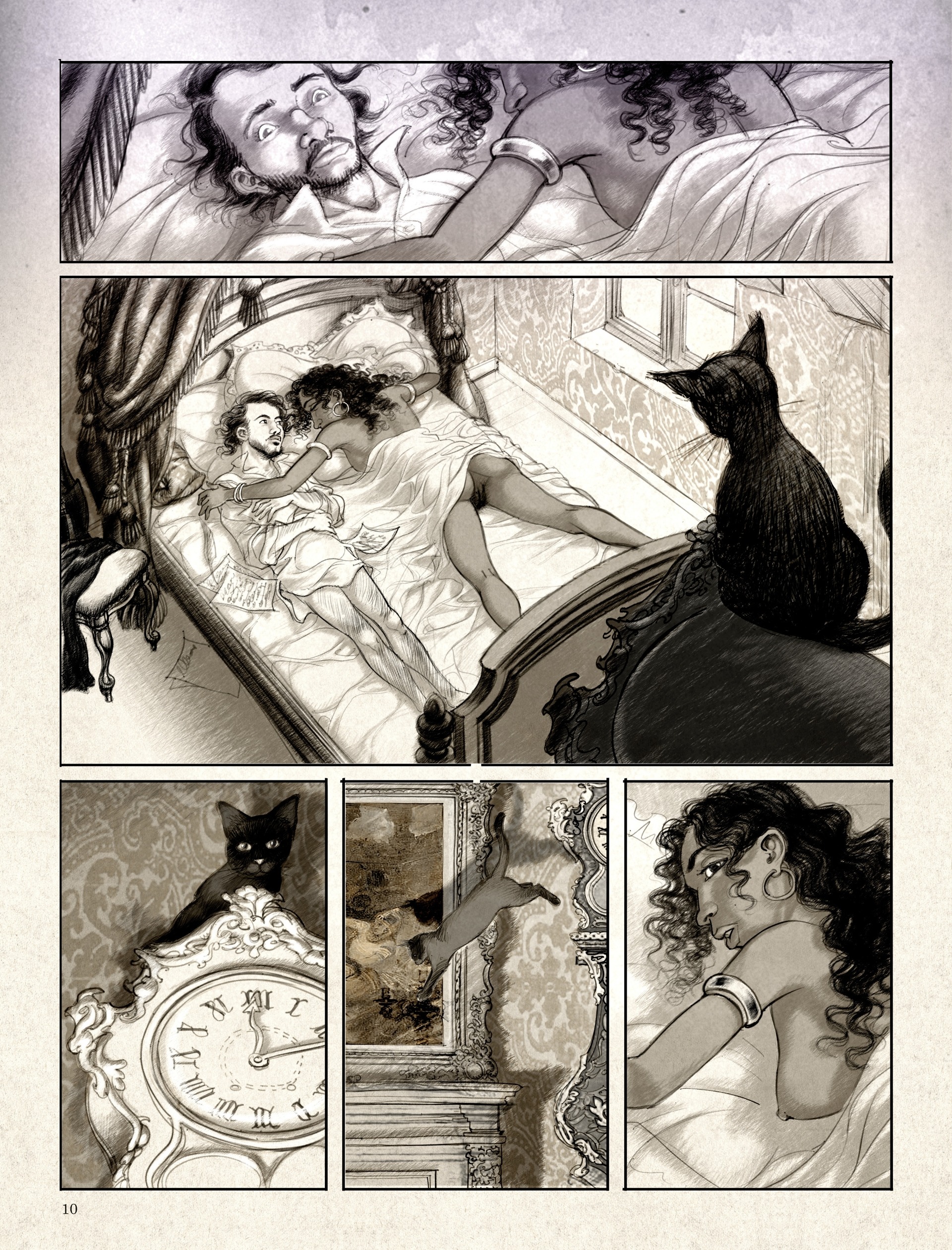 Mademoiselle Baudelaire (2021): Chapter 1 - Page 12