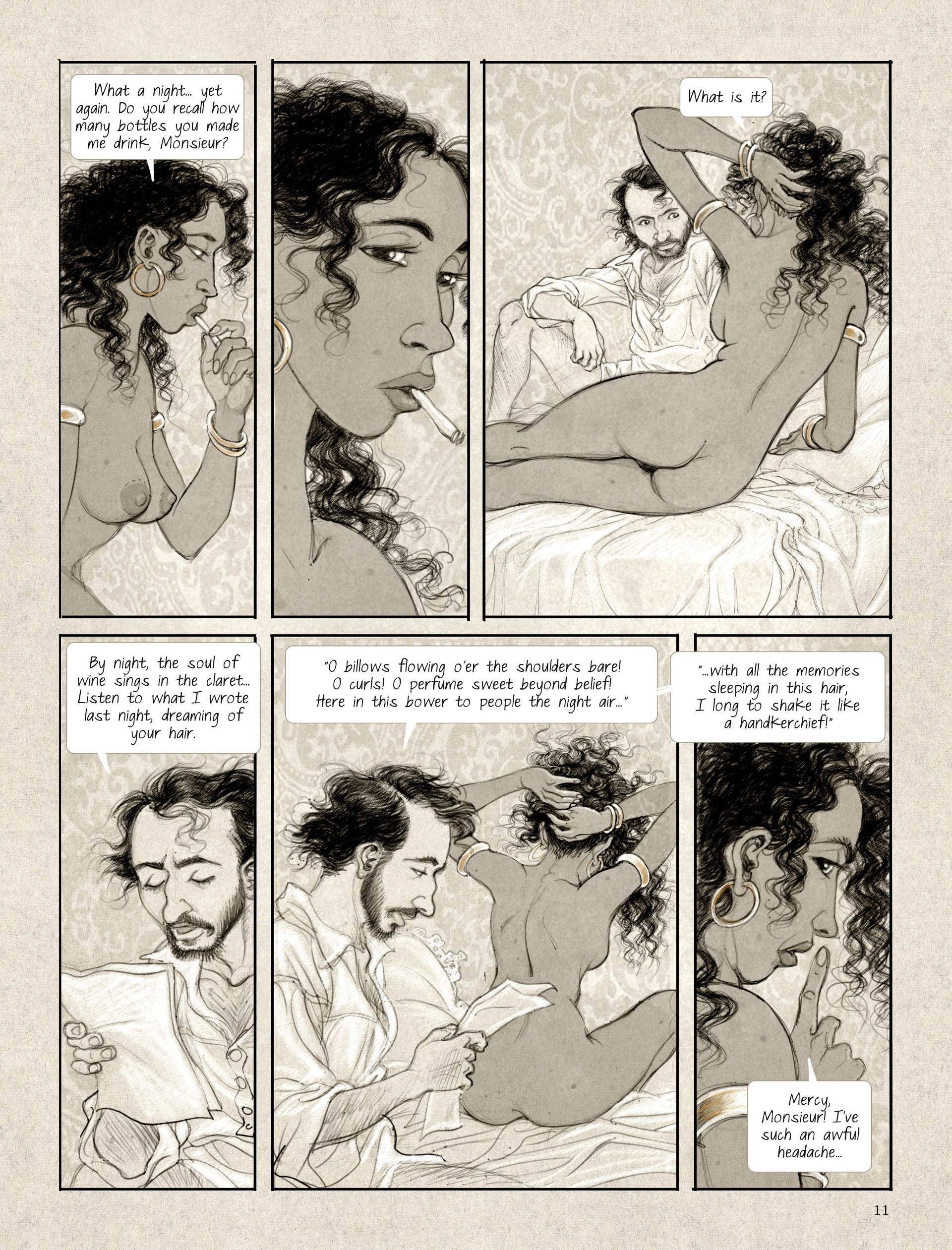 Mademoiselle Baudelaire (2021): Chapter 1 - Page 13