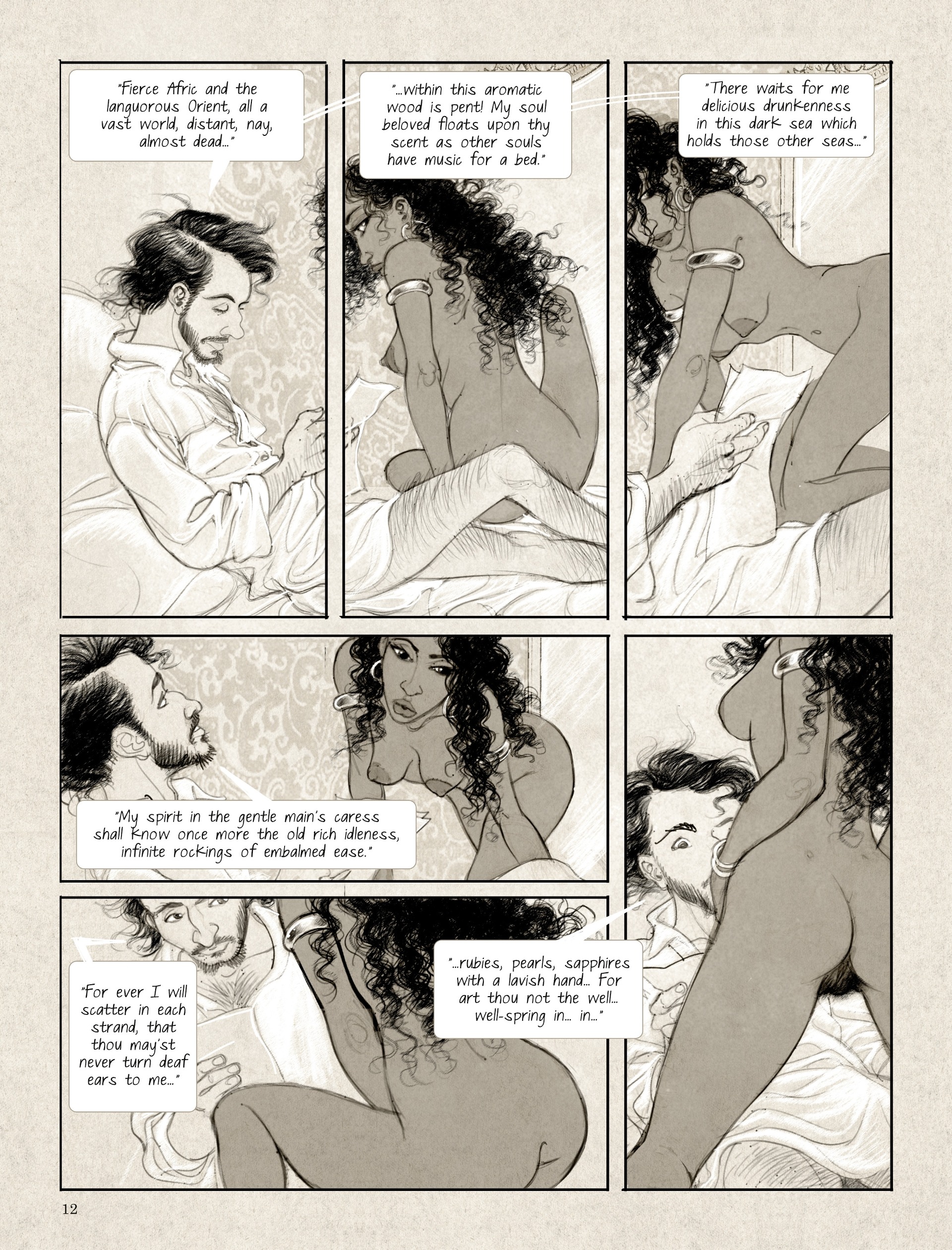 Mademoiselle Baudelaire (2021): Chapter 1 - Page 14