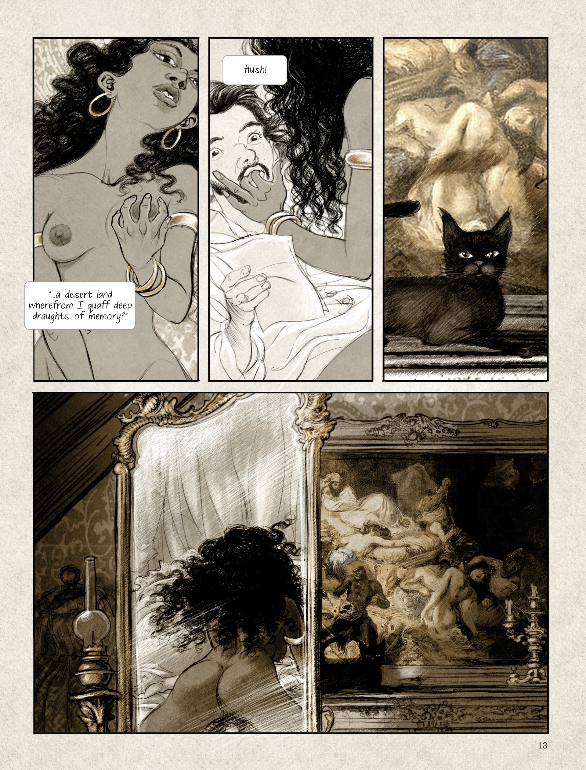Mademoiselle Baudelaire (2021): Chapter 1 - Page 15