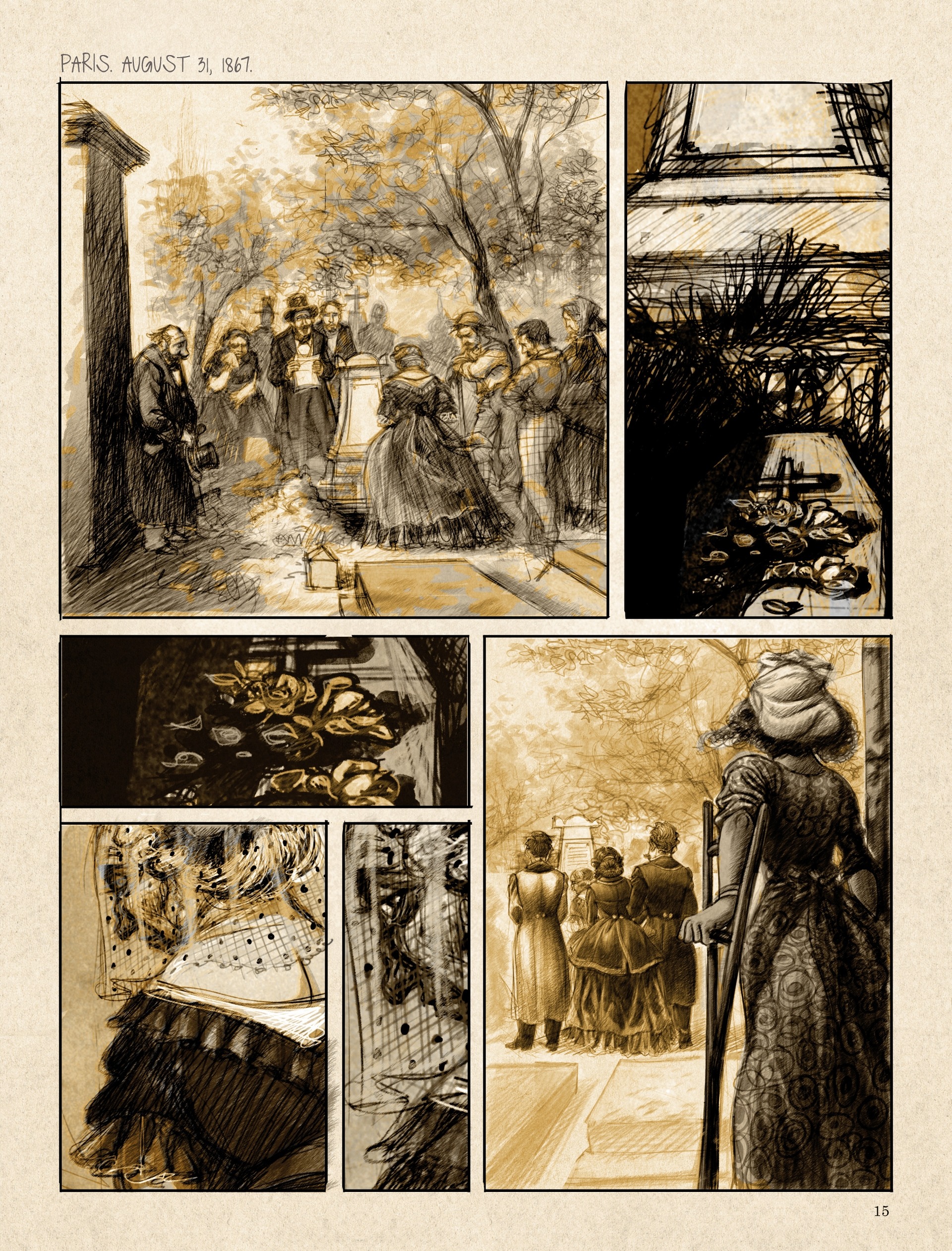 Mademoiselle Baudelaire (2021): Chapter 1 - Page 17